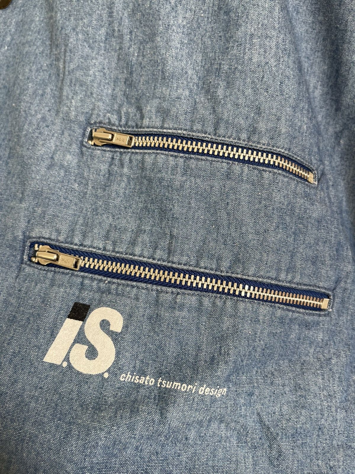 Issey Miyake × Tsumori Chisato Issey Miyake Chisato Tsumori Button Up Zipper Shirt Size US XL / EU 56 / 4 - 4 Thumbnail