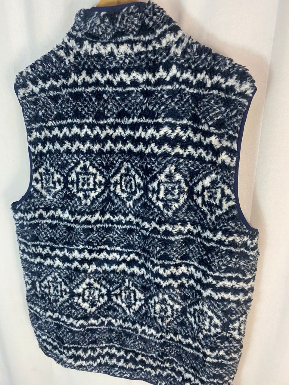 Lands' End Unisex 🔥Land end fleece zipper vest Size US L / EU 52-54 / 3 - 9 Thumbnail
