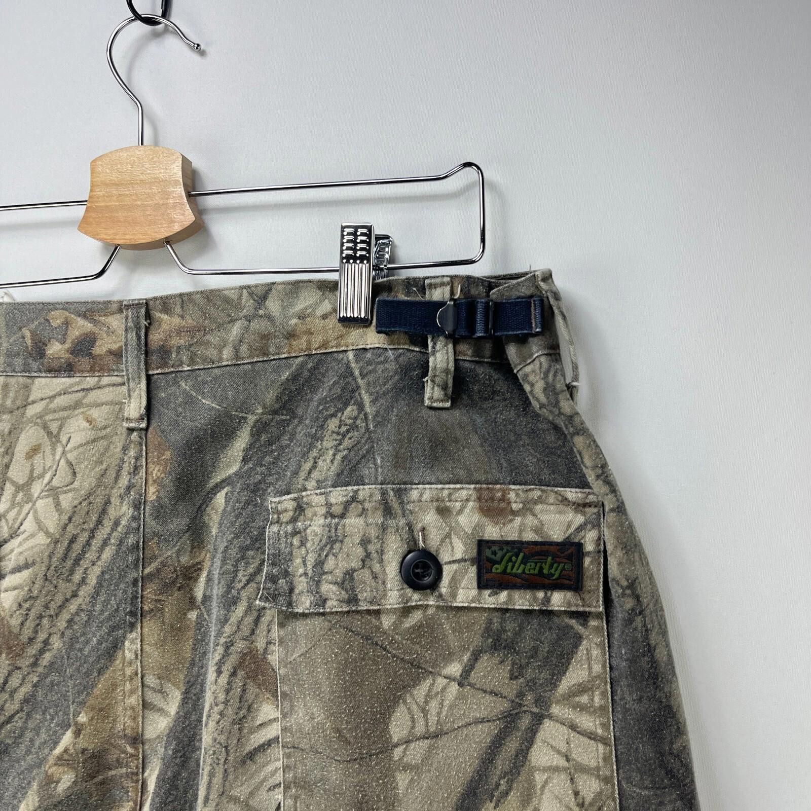 Vintage Vintage '90s Realtree Camo Baggy Pants Large Cargo Size US 34 / EU 50 - 10 Thumbnail