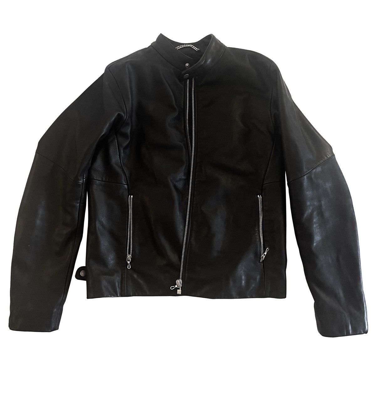 Rag & Bone Rag & Bone Articulated Moto Leather Jacket Size US M / EU 48-50 / 2 - 7 Thumbnail