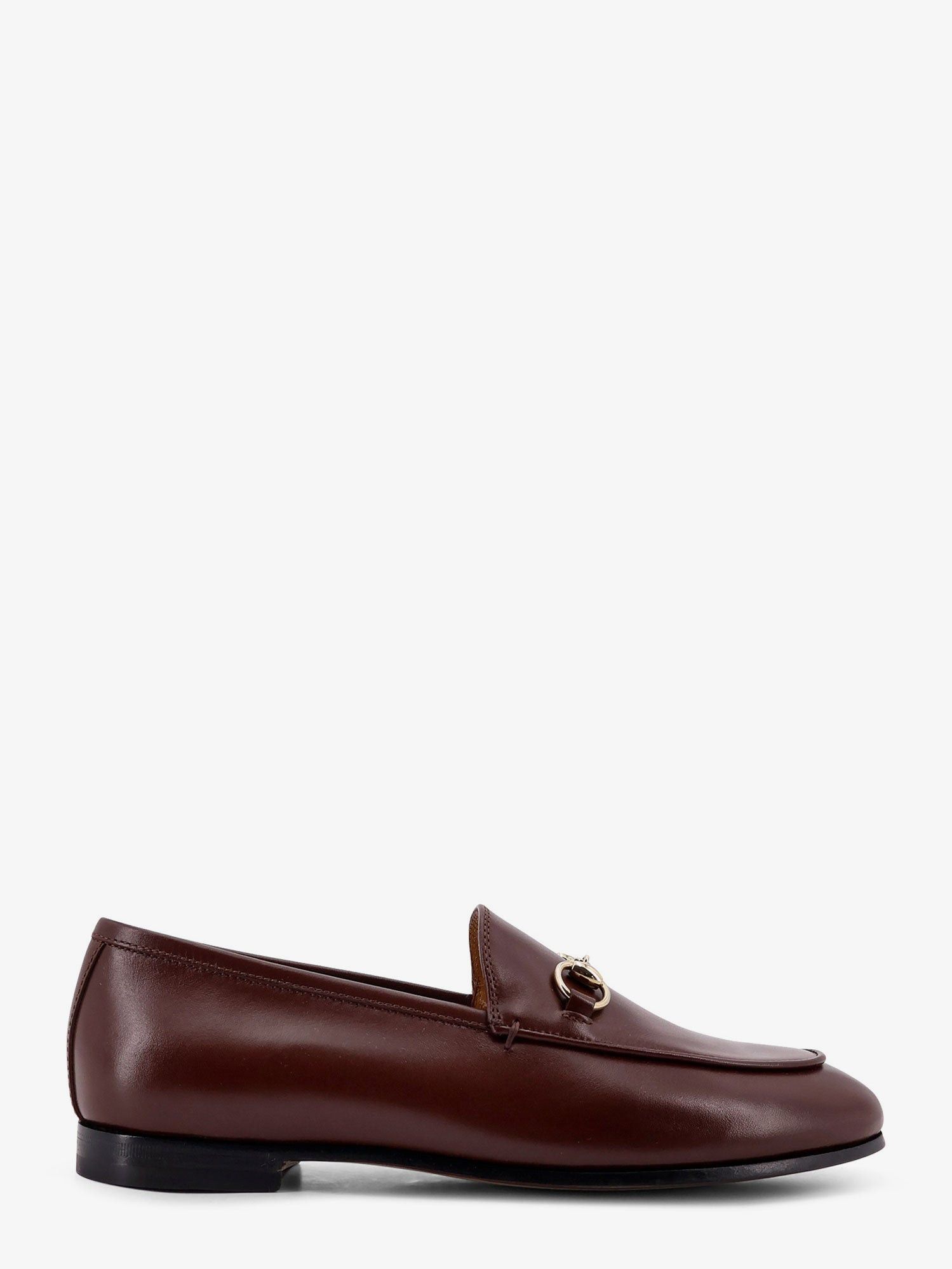 Gucci Mocassini Jordaan In Pelle Size US 7 / IT 37 - 1 Thumbnail