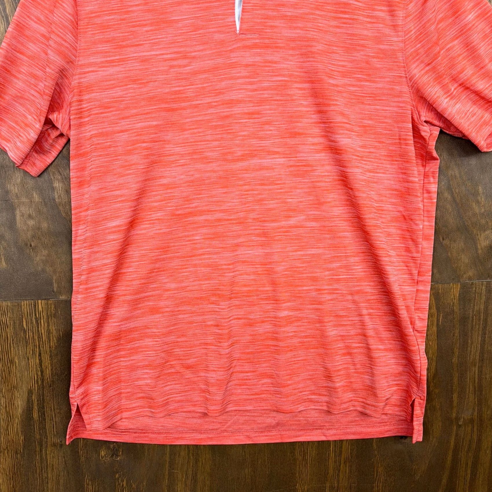 Oakley Oakley Mens Polo Shirt Orange Aero O Hydrolix Regular Fit Short Sleeve Small Golf Activewear Size US S / EU 44-46 / 1 - 3 Thumbnail