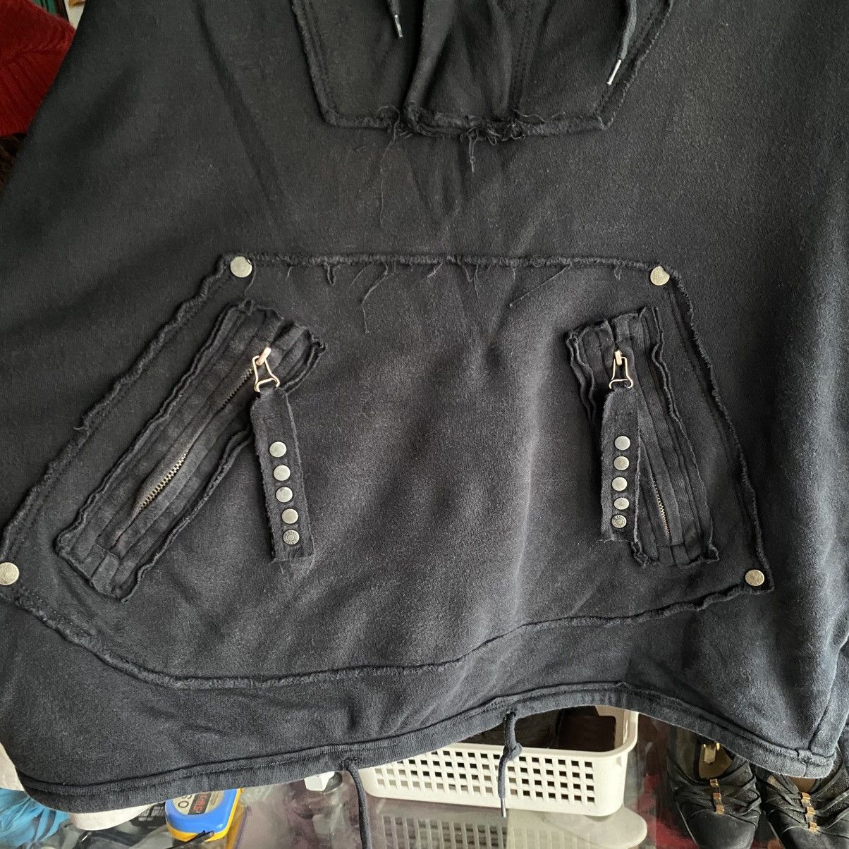 Diesel Diesel Reconstructed Patches Anorak Hoodies Size US XL / EU 56 / 4 - 7 Thumbnail