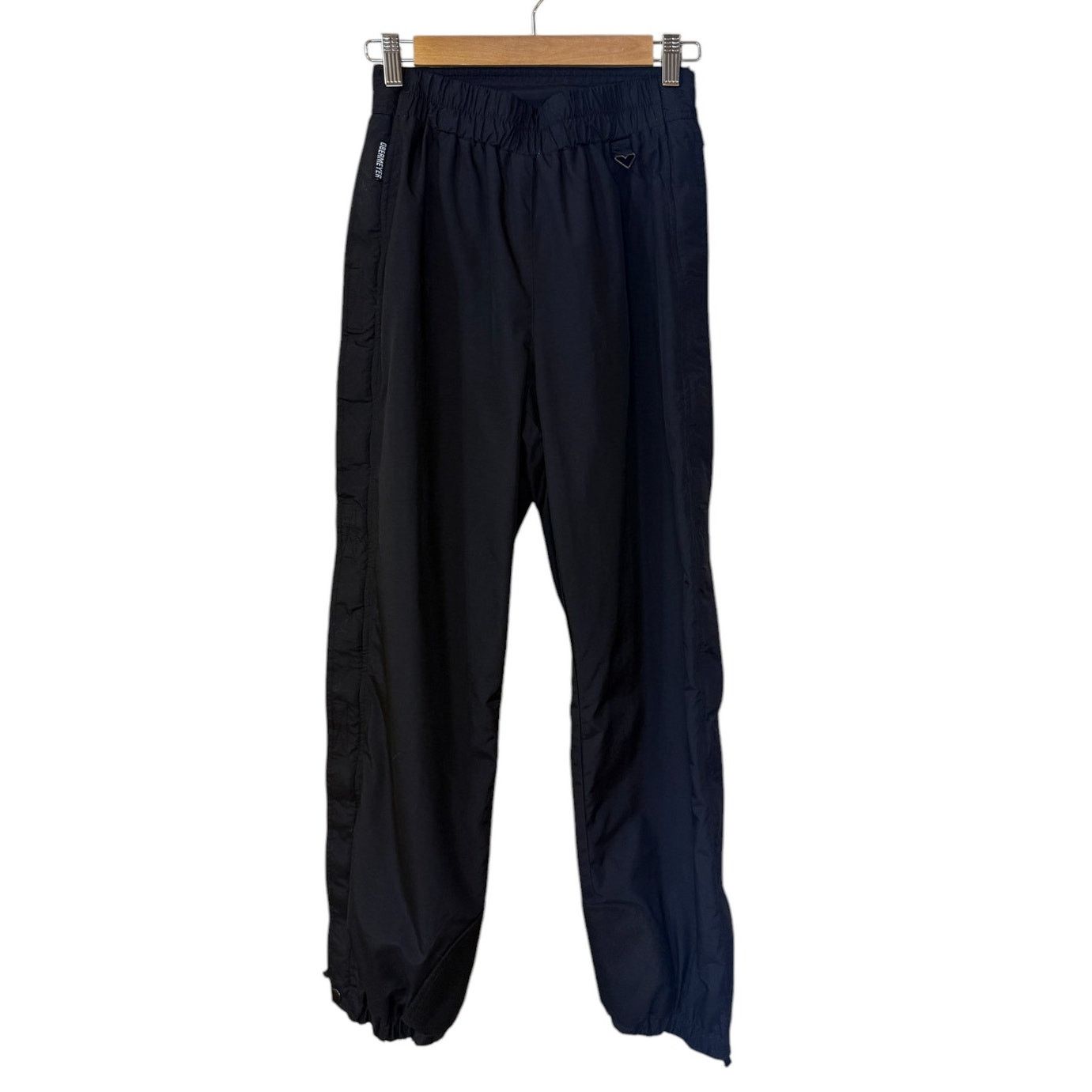 Obermeyer Obermeyer Ski Pant Women 6 Black Killington Nylon Gorpcore Size 28" / US 6 / IT 42 - 1 Thumbnail