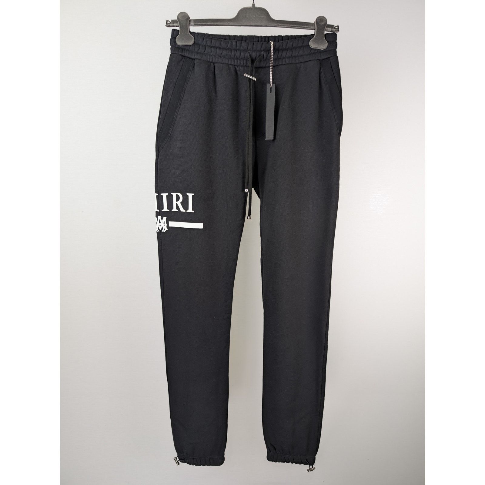Amiri o1rshd1 Q:2 / MA Sweatpants / Joggers in Black Size US 32 / EU 48 - 2 Thumbnail