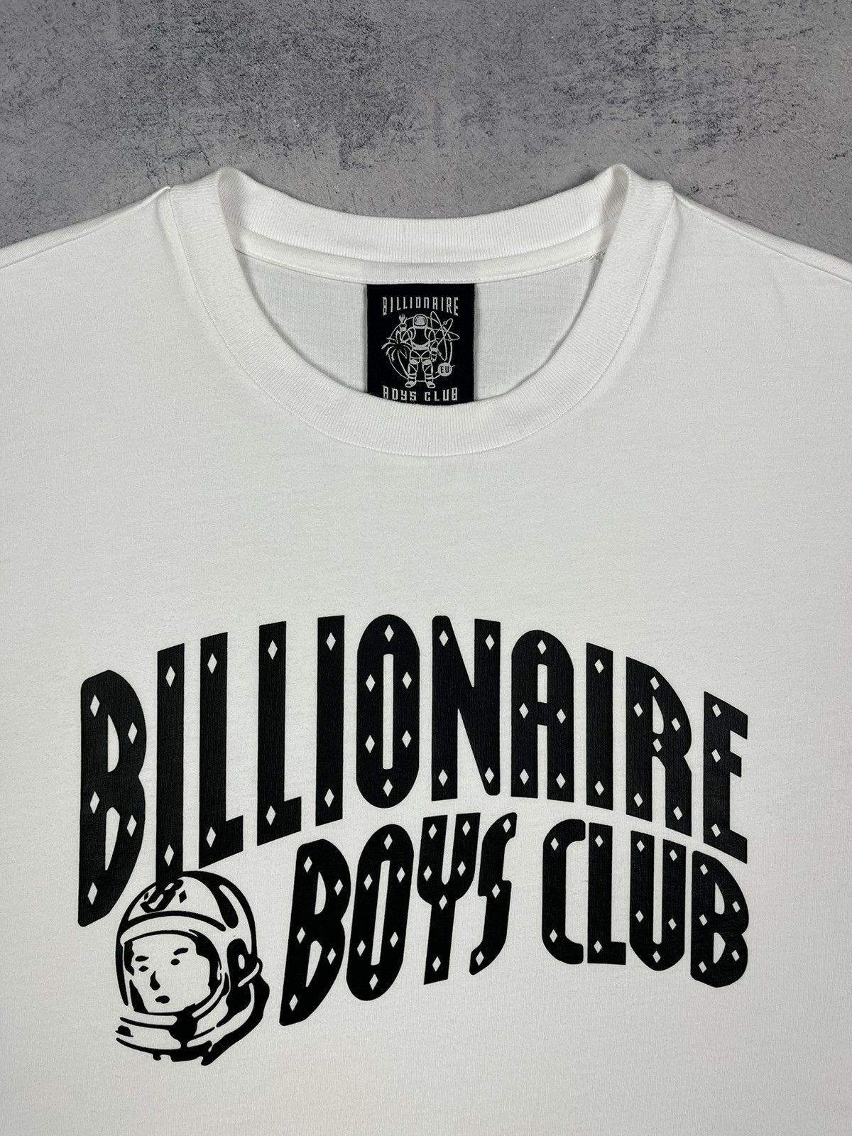 Billionaire Boys Club Billionaire Boys Club astronaut big logo T shirt Size US L / EU 52-54 / 3 - 6 Thumbnail