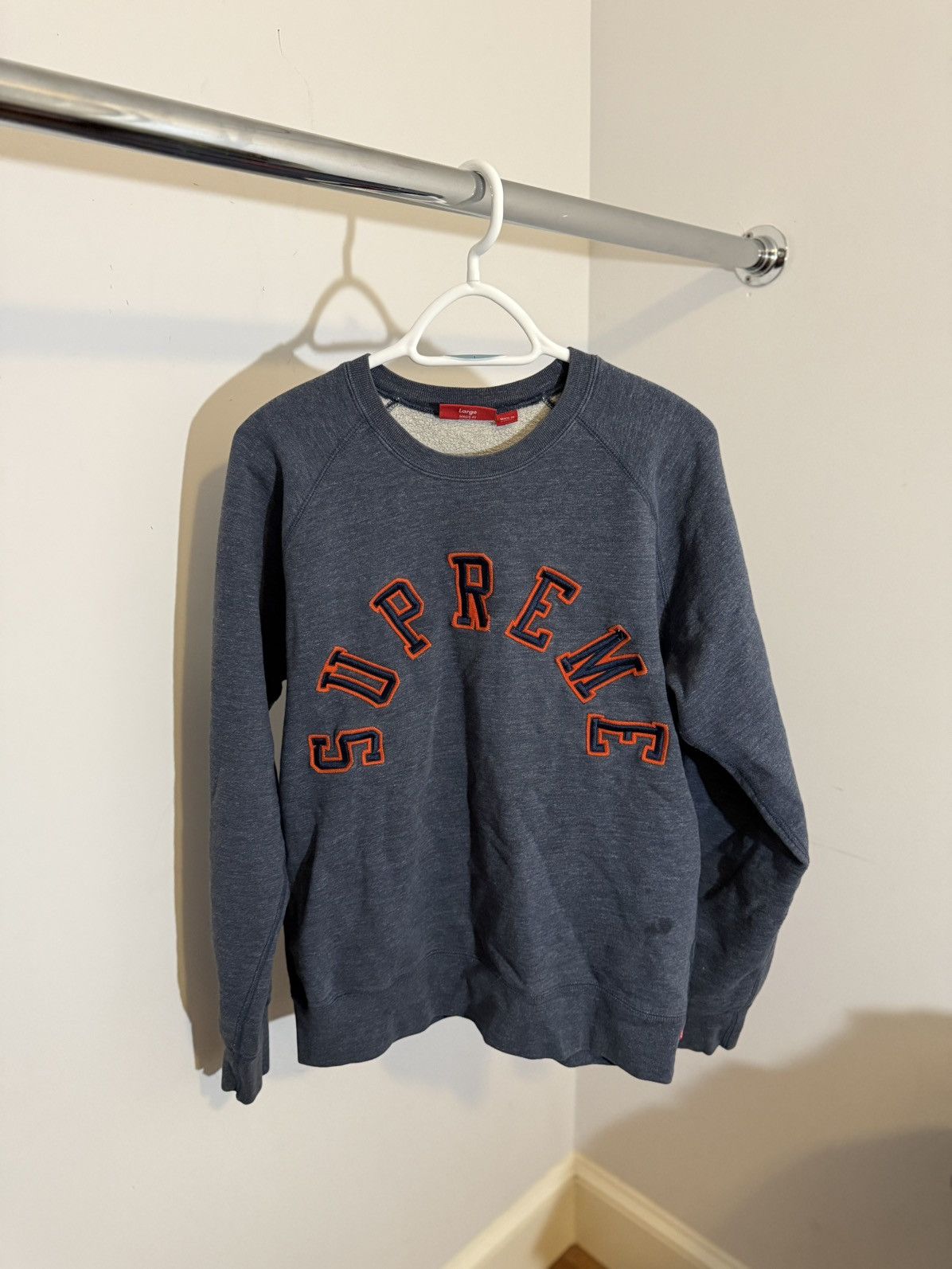 Supreme Supreme Arc Sweatshirt Size US L / EU 52-54 / 3 - 1 Thumbnail