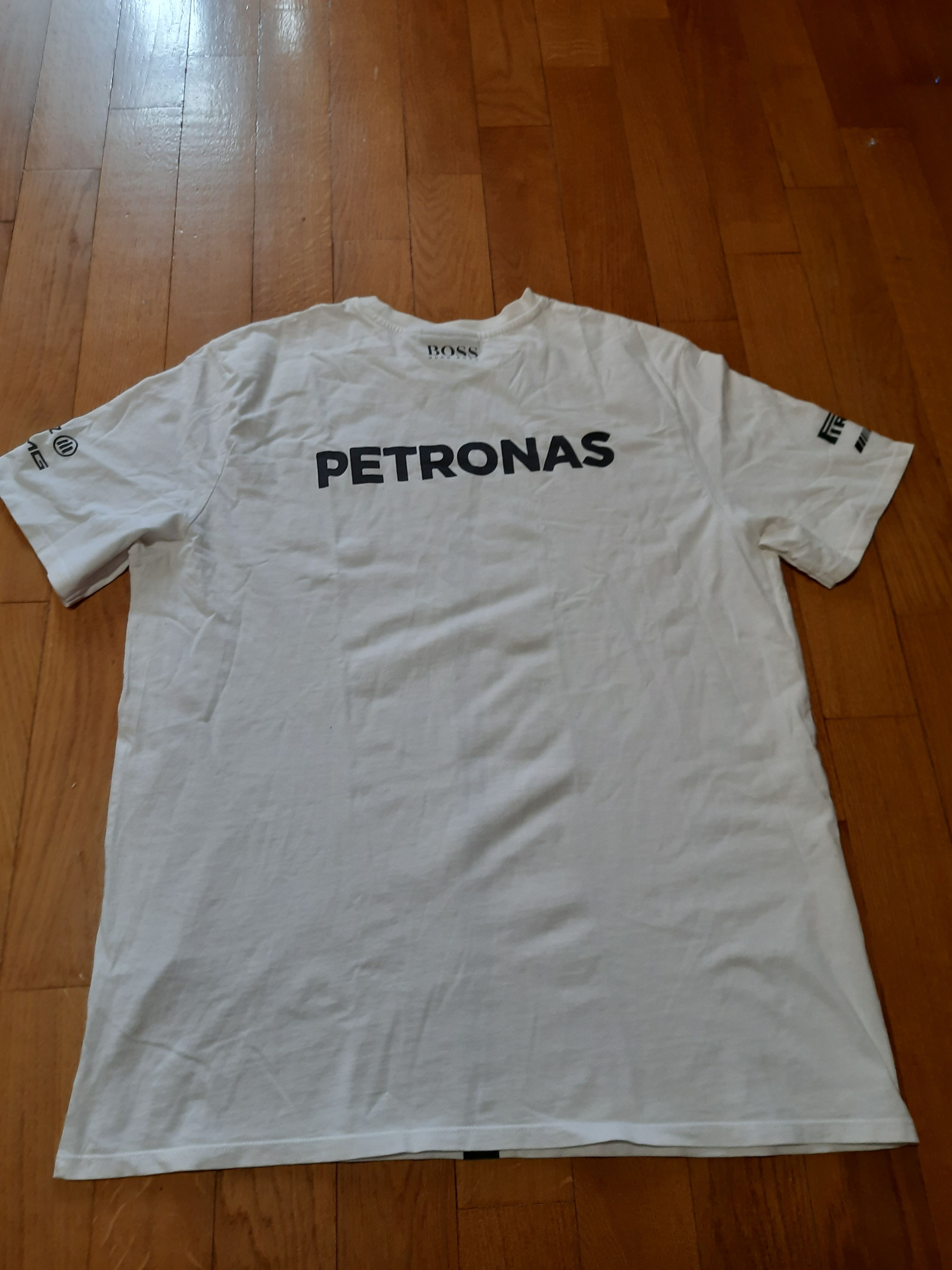 Mercedes-Benz Hugo Boss Mercedes Formula One TShirt Size US XL / EU 56 / 4 - 7 Thumbnail
