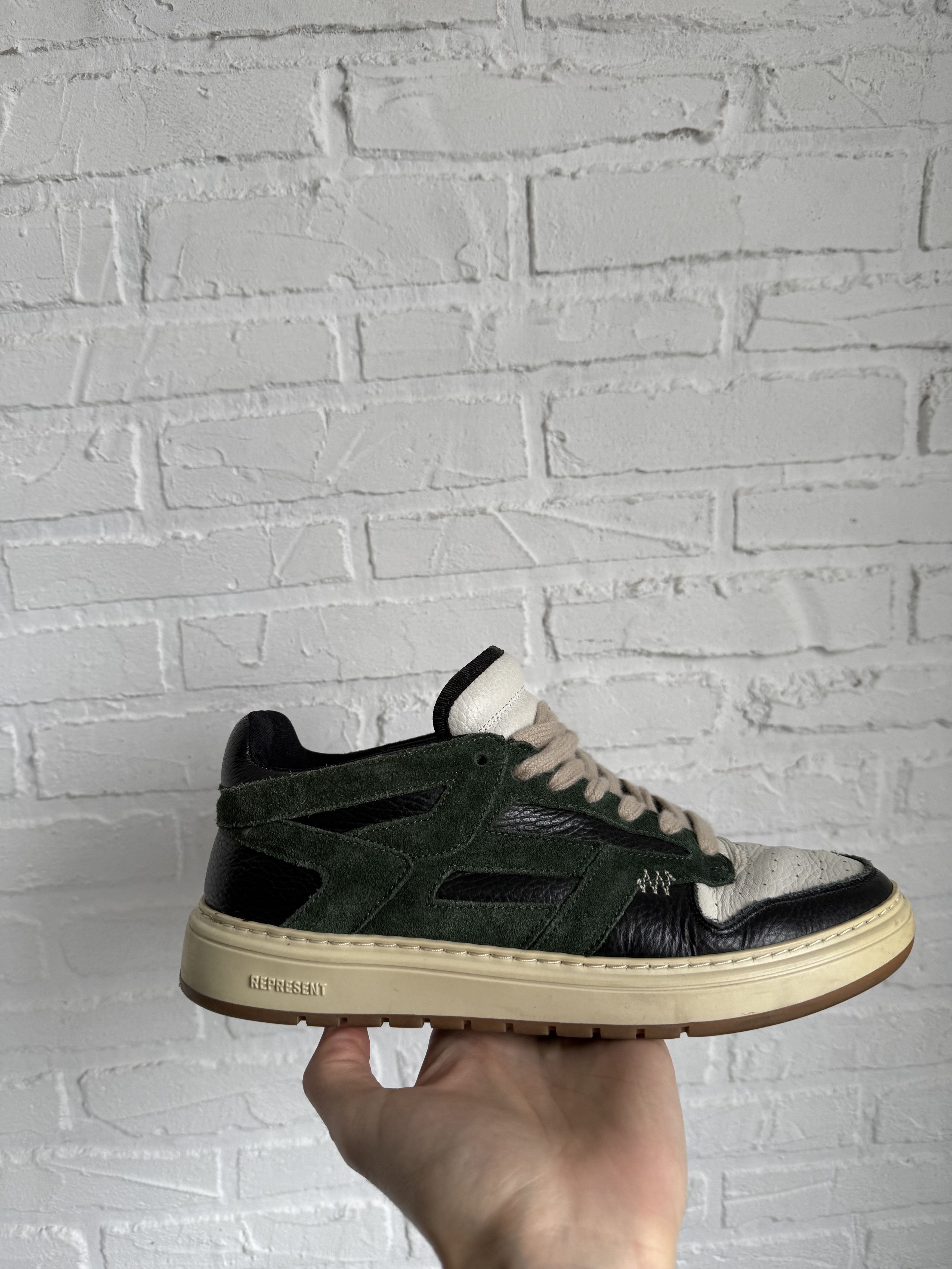 Represent Clo. Represent Reptor low leather sneakers Size US 7.5 / EU 40-41 - 5 Thumbnail