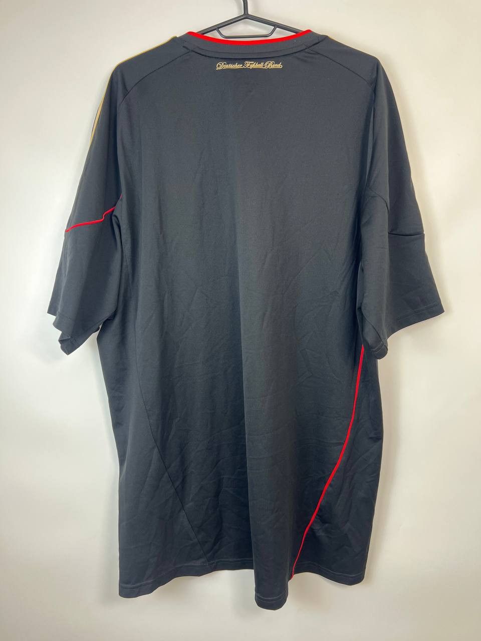 Adidas GERMANY 2010 2011 AWAY SHIRT SOCCER ADIDAS P41462 sz XXL Size US XXL / EU 58 / 5 - 7 Thumbnail