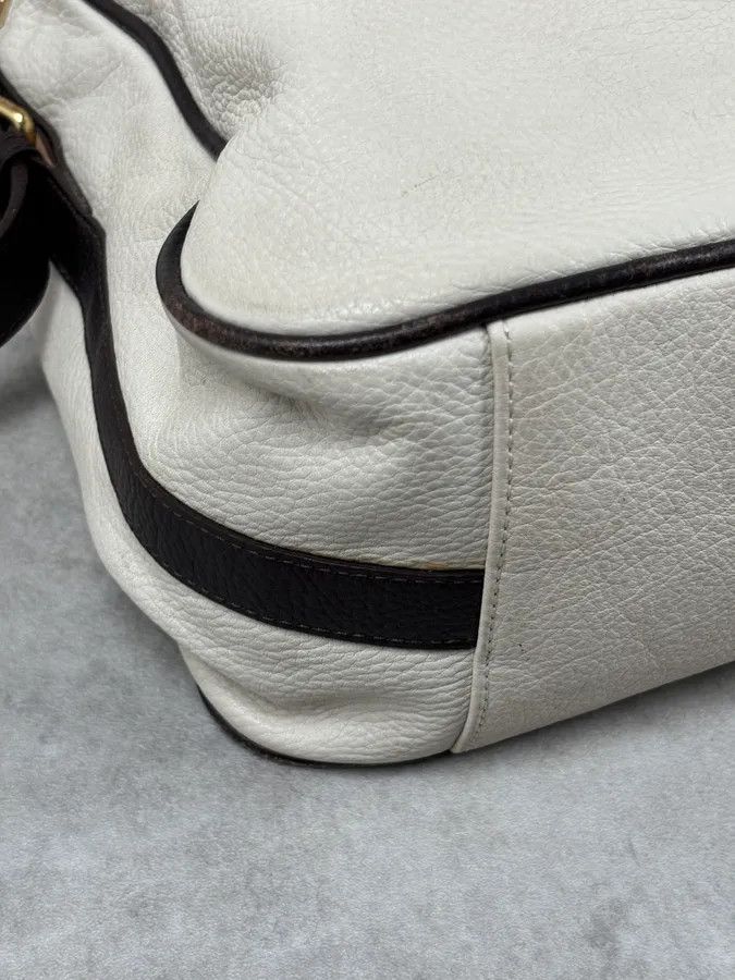 Jil Sander Jil Sander Creamy White Leather Handle Bag Size ONE SIZE - 6 Thumbnail