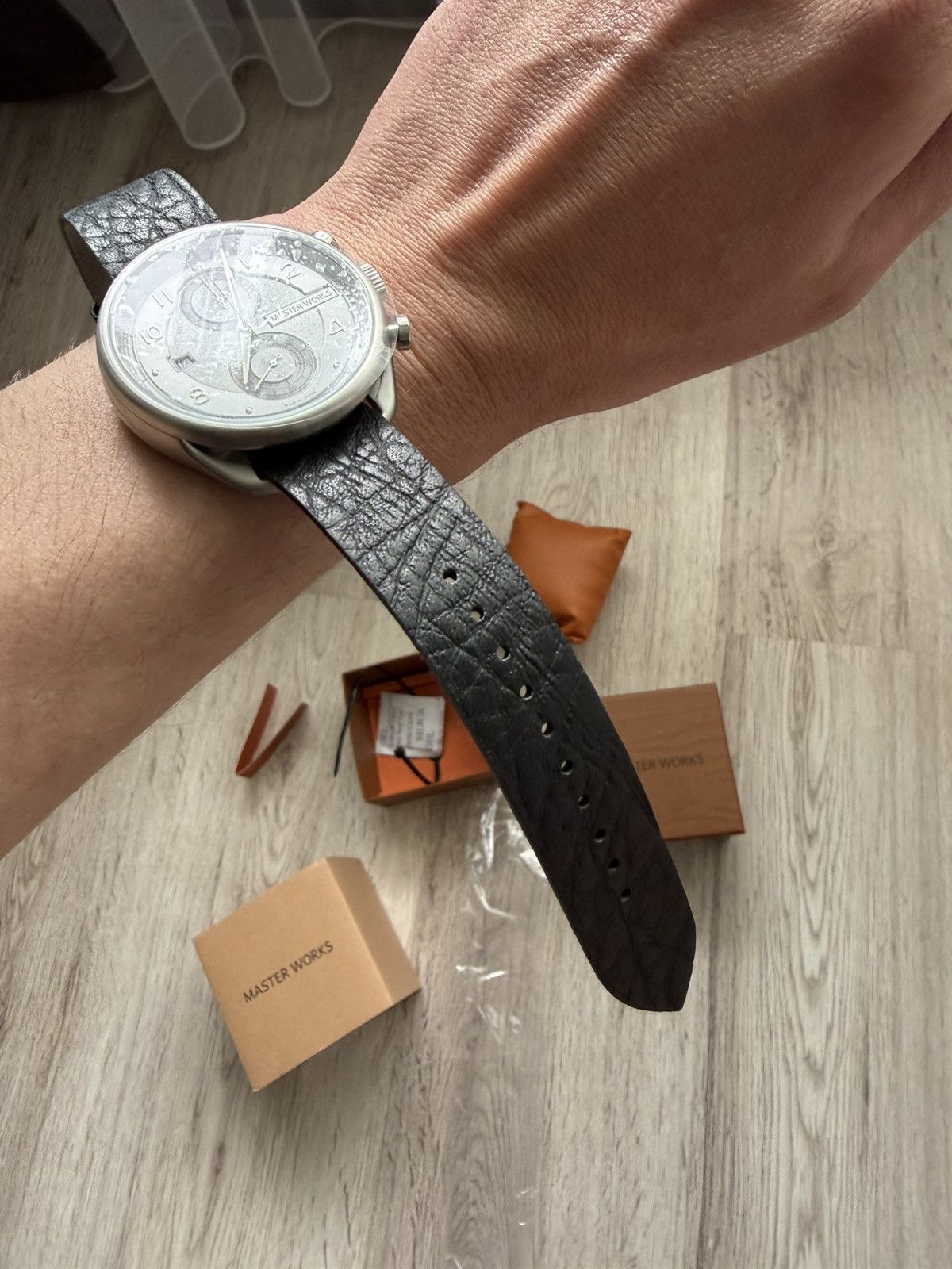 Other Master Works made in Japan Quartz mens watch RRP 289 USD Size ONE SIZE - 25 Thumbnail