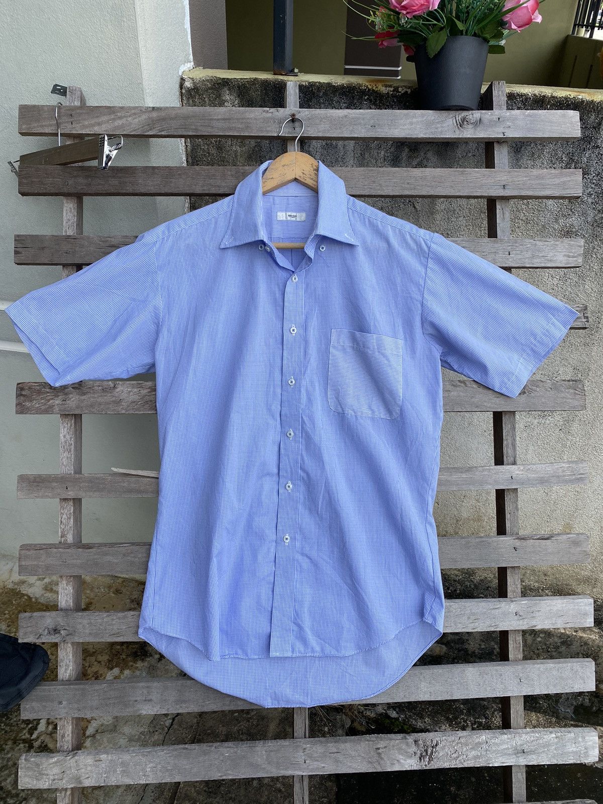 Yohji Yamamoto Sacsny Ysaccs by Yohji Yamamoto button ups Shirt Size US L / EU 52-54 / 3 - 2 Thumbnail