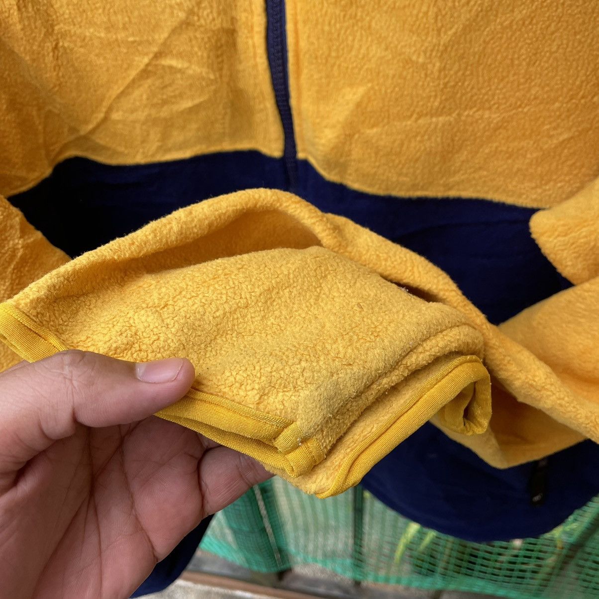 Helly Hansen × Vintage 🔥Vintage Helly Hansen Two Tone Hooded Zipper Fleece Jacket Size US L / EU 52-54 / 3 - 8 Thumbnail