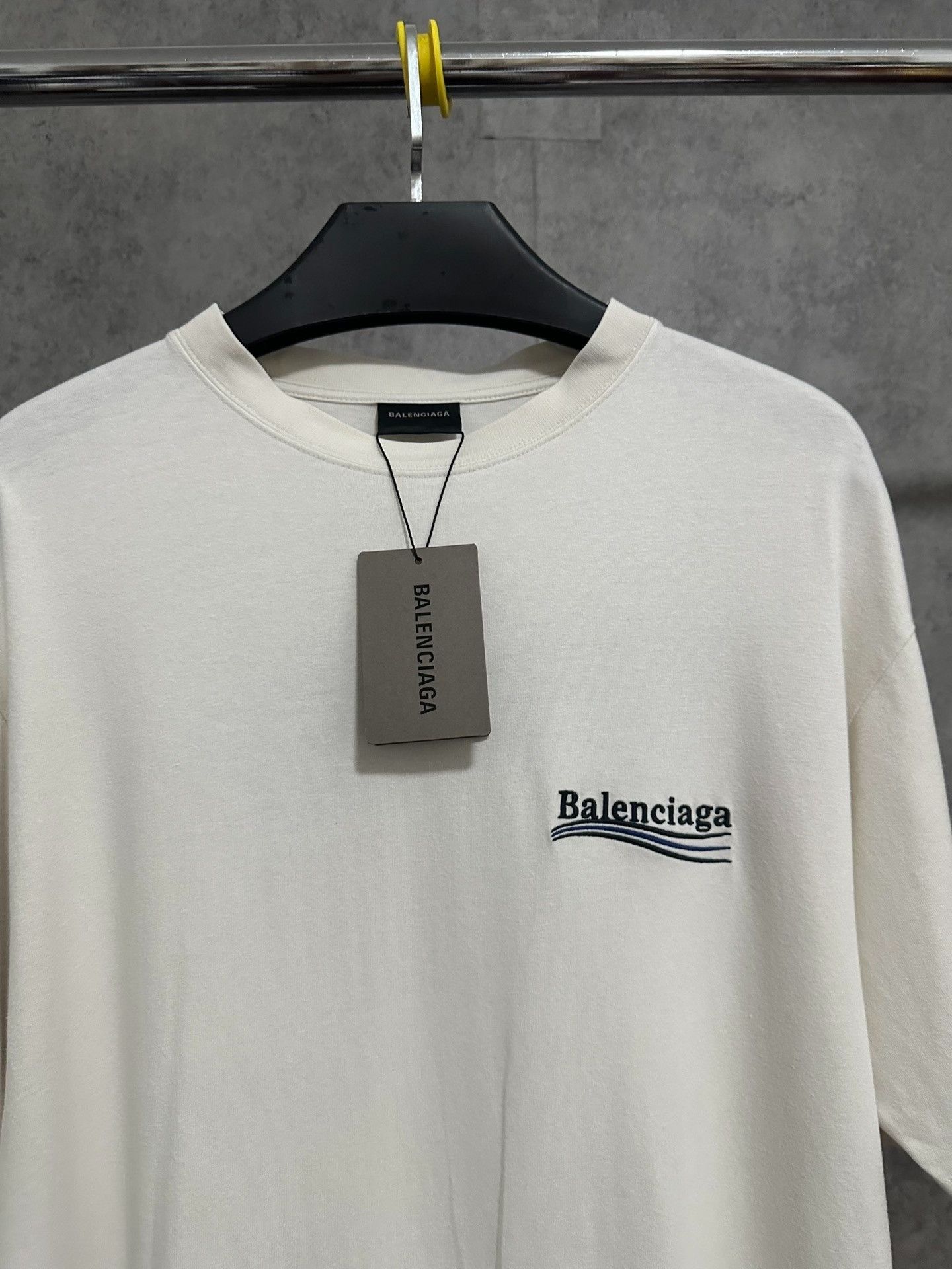 Balenciaga Balenciaga Coke Wave Logo T-Shirt Size US S / EU 44-46 / 1 - 2 Thumbnail