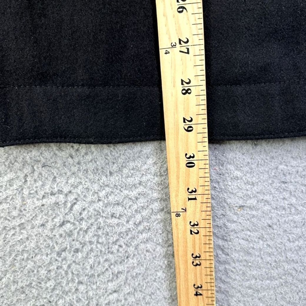 Old Navy Old Navy Full Zip Jacket Mens 2XL Black Wool Nylon Blend Long Sleeve Collared Size US XXL / EU 58 / 5 - 7 Thumbnail