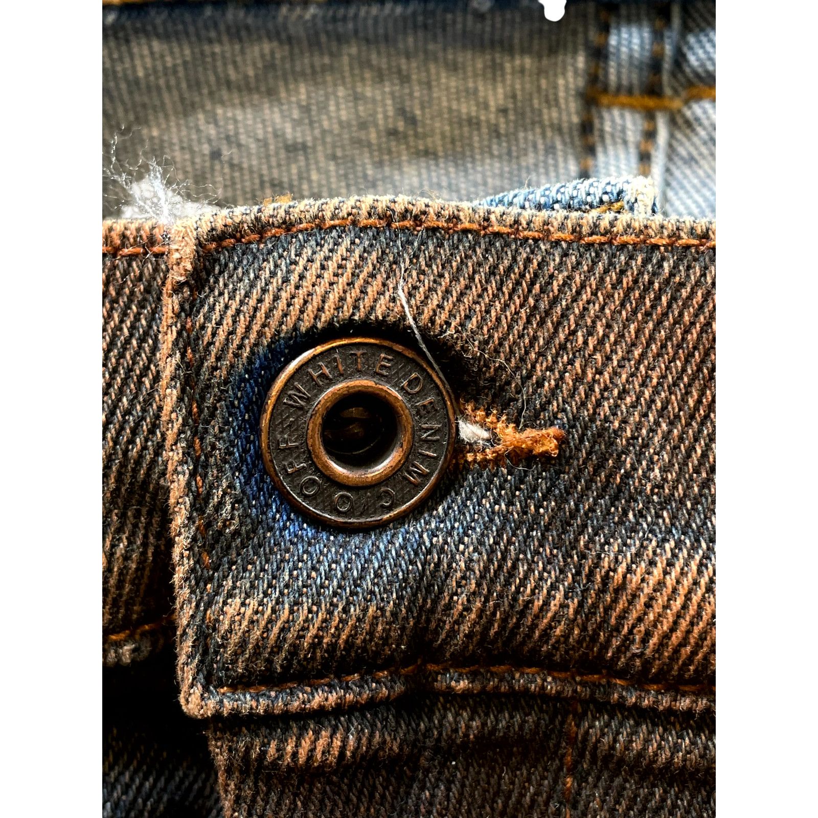 Off-White Off-White Arrow Rust Wash Jeans Size US 38 / EU 54 - 4 Thumbnail