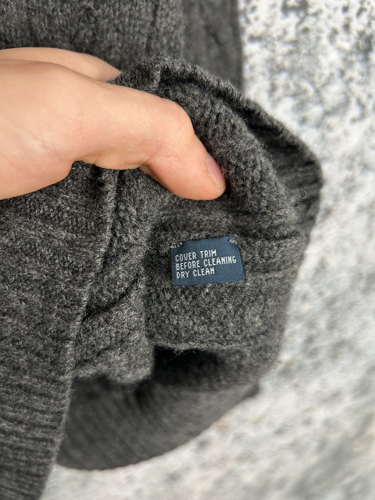 Polo Ralph Lauren Vintage Polo Ralph Lauren Wool Knitted Sweater Avant Garde Size US L / EU 52-54 / 3 - 6 Thumbnail