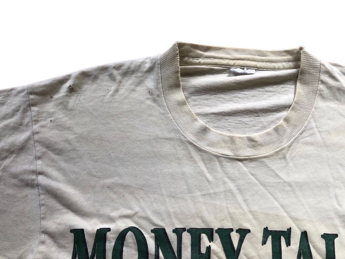 Rap Tees × Vintage Vintage 90s Money talk bullshit walks distressed Size US L / EU 52-54 / 3 - 5 Thumbnail