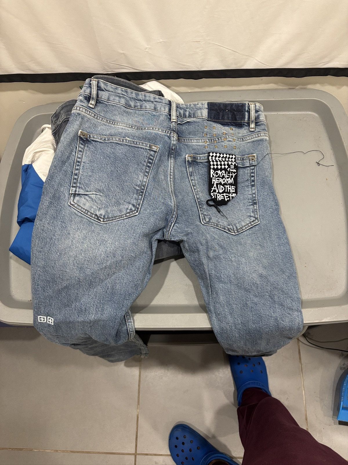 Ksubi Ksubi Jeans Size US 30 / EU 46 - 1 Thumbnail