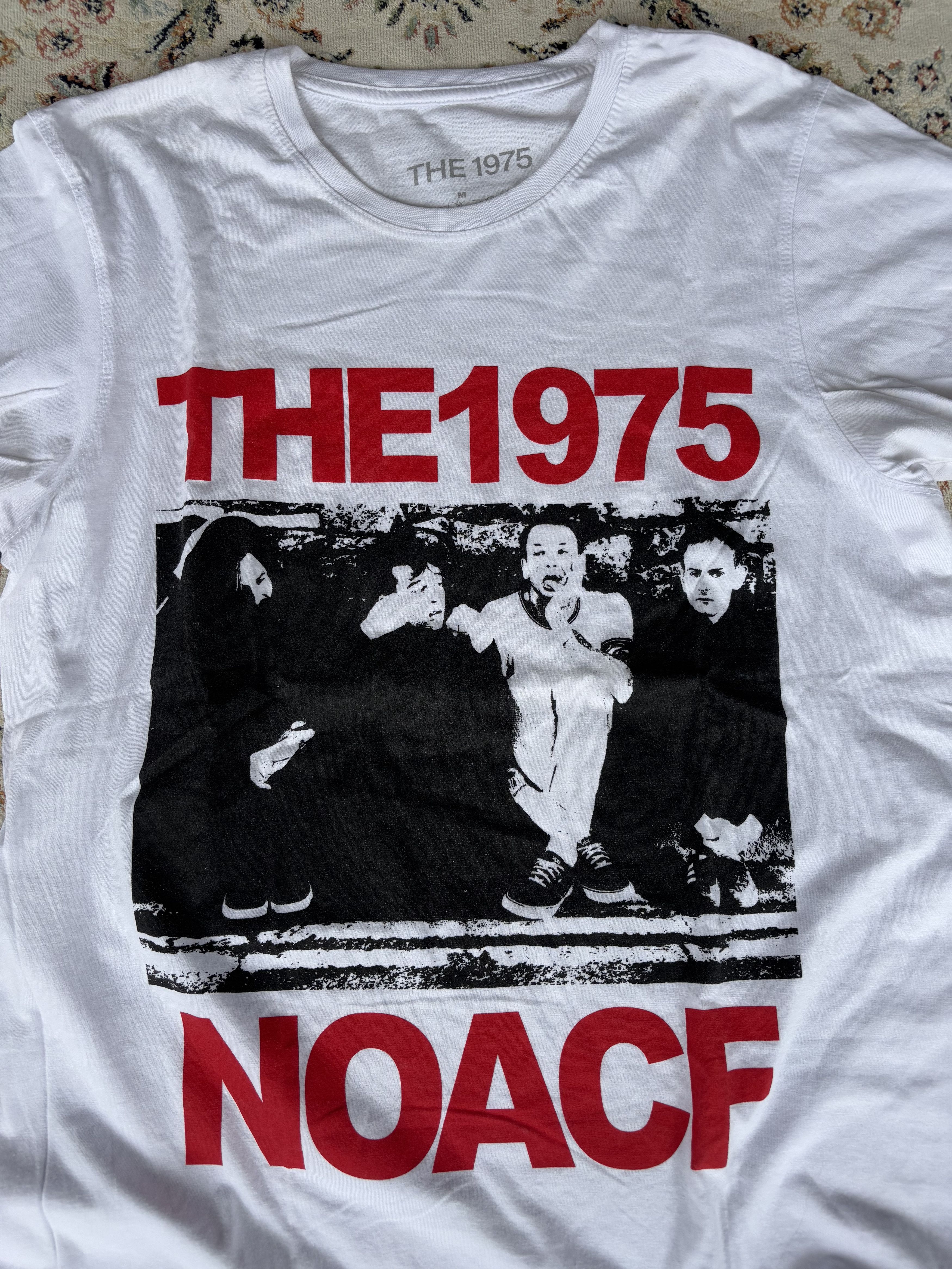 Band Tees The 1975 NOACF Tee Size US M / EU 48-50 / 2 - 2 Thumbnail