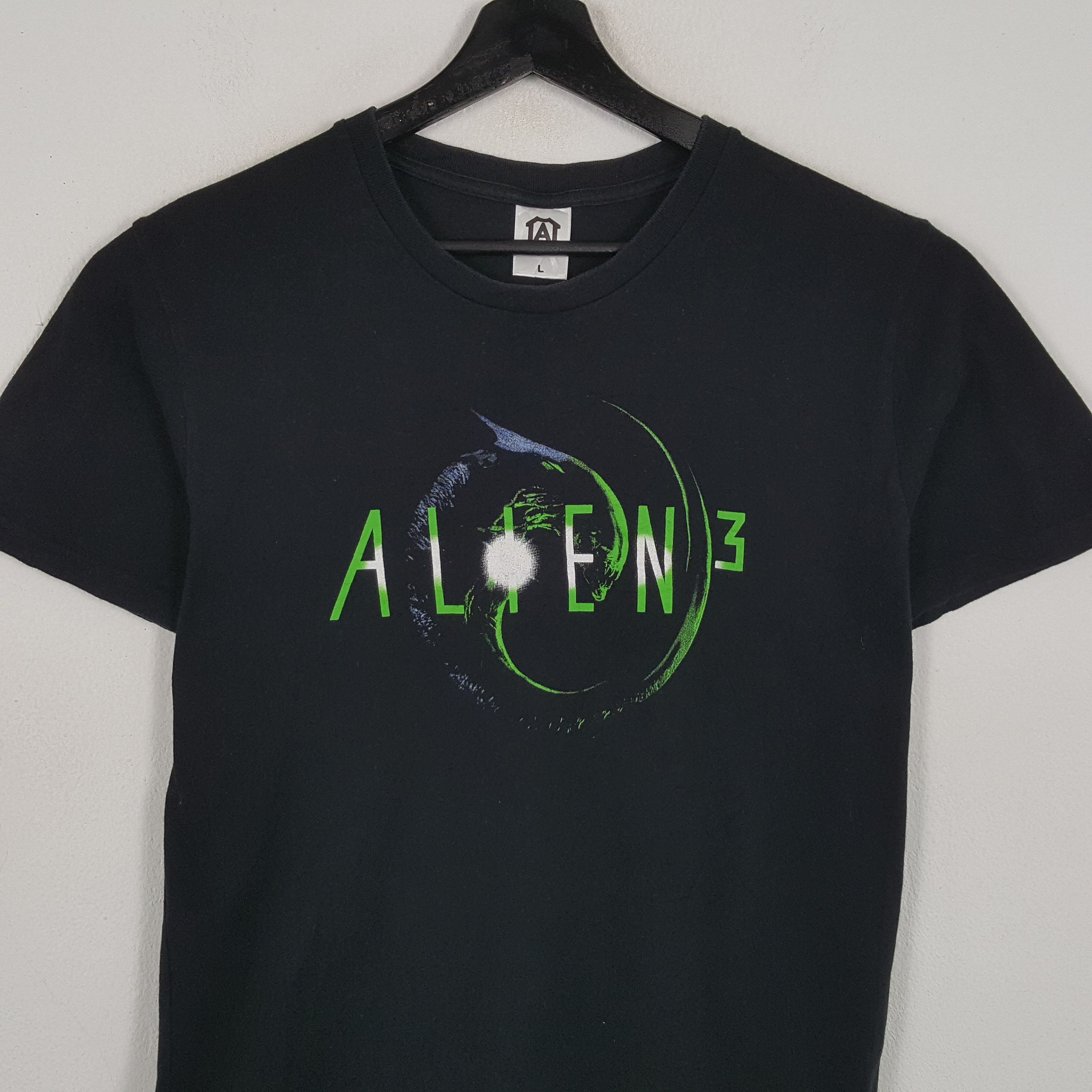 Vintage ALIEN 3 Movie Promo Style Tshirt Size US M / EU 48-50 / 2 - 2 Thumbnail