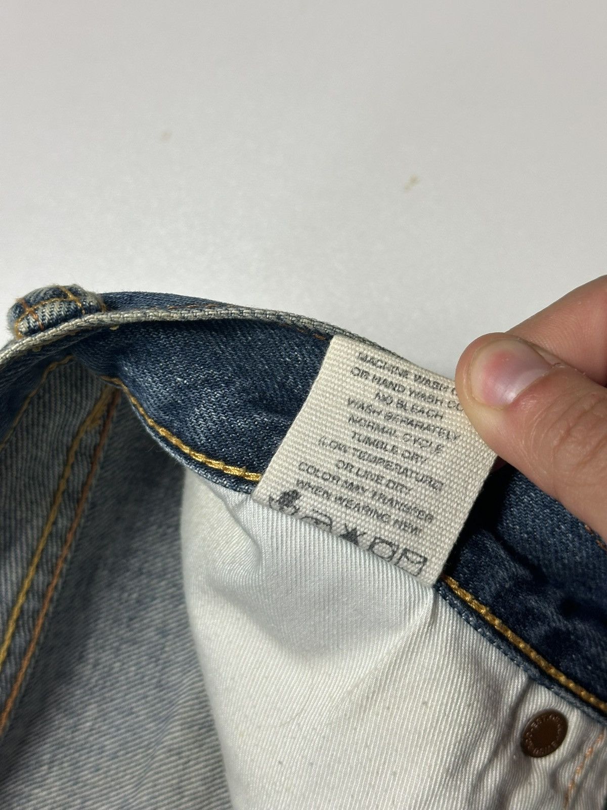 Evisu Vintage Evisu Seagull Selvedge Jeans Size US 34 / EU 50 - 15 Thumbnail