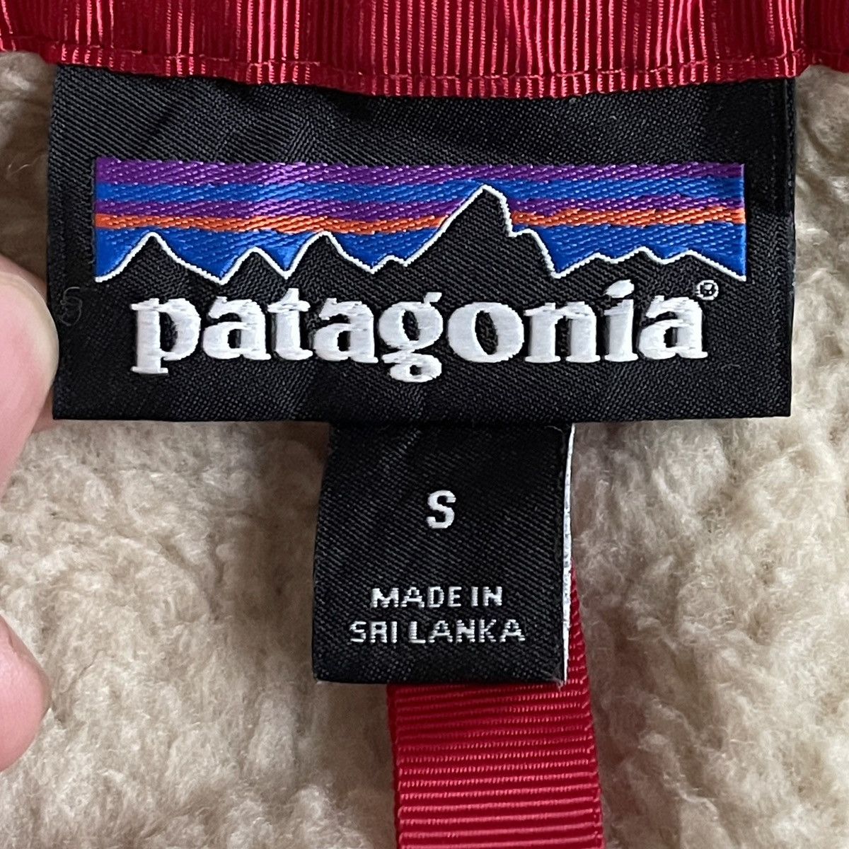 Patagonia Vintage Brand Patagonia Fleece Jacket 1990s Size US S / EU 44-46 / 1 - 9 Thumbnail