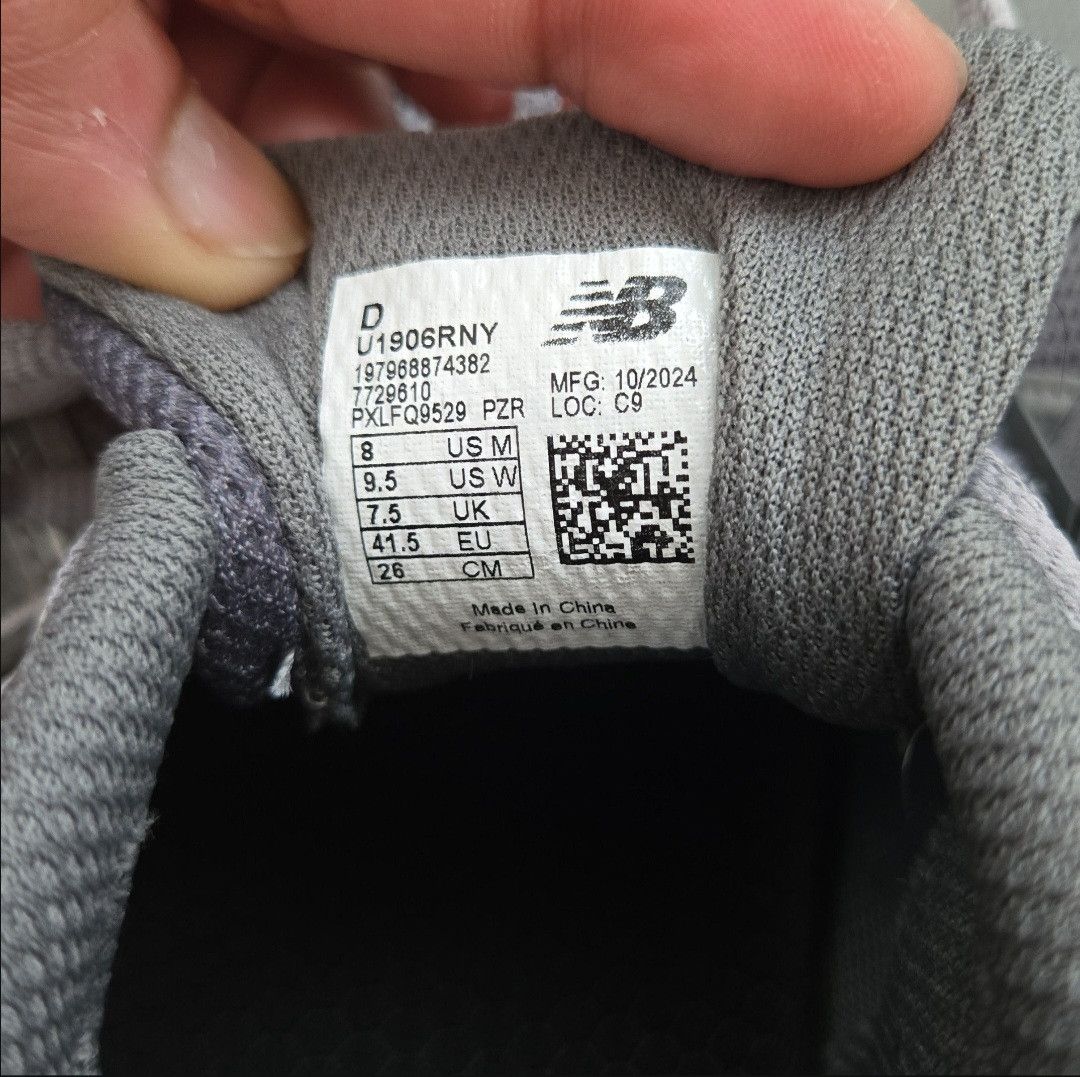New Balance 1906R Lunar New Year Grey/Raincloud Size US 8 / EU 41 - 8 Thumbnail