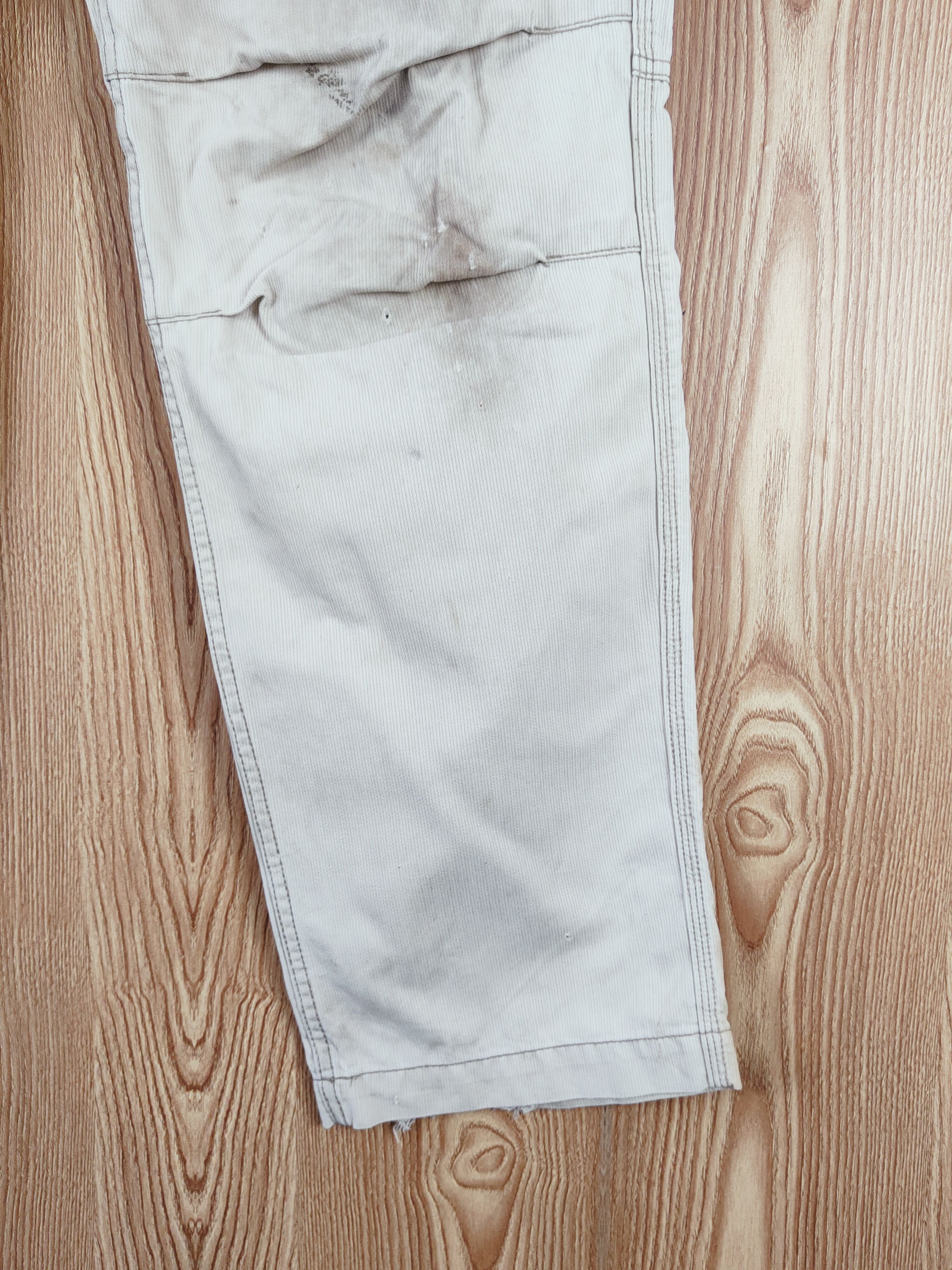 Japanese Brand Dogman Cream Multipocket Tactical Cargo Pants #W529 Size US 36 / EU 52 - 7 Thumbnail