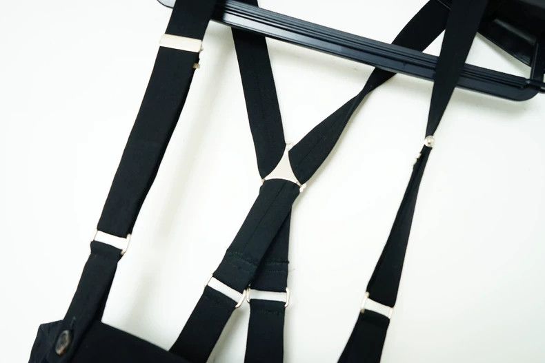 Y's Y's size os Wool suspender skirt Size 25" / US 0 / IT 36 - 7 Thumbnail