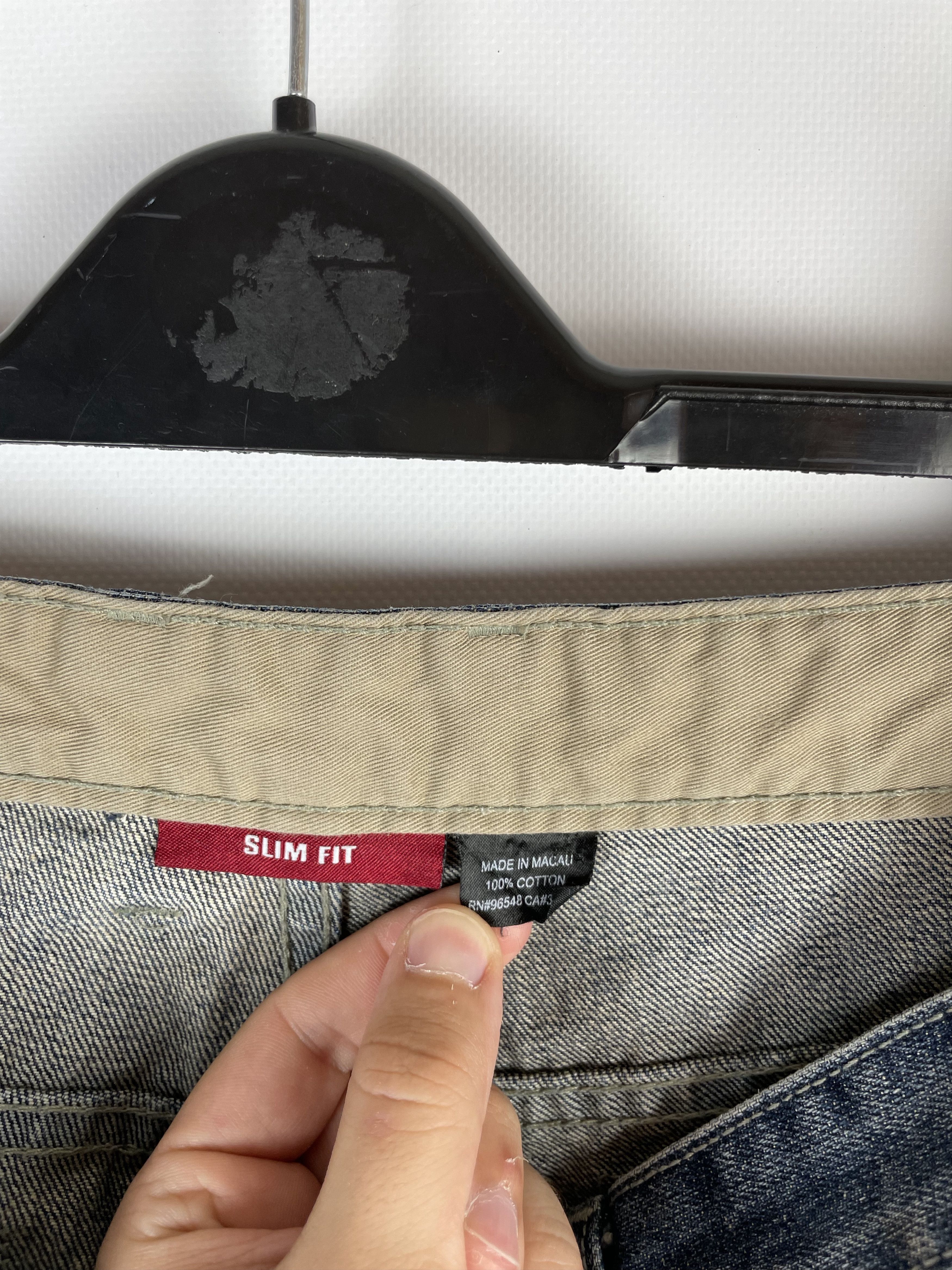 Oakley OAKLEY Denim Distressed Jeans Size US 34 / EU 50 - 14 Thumbnail