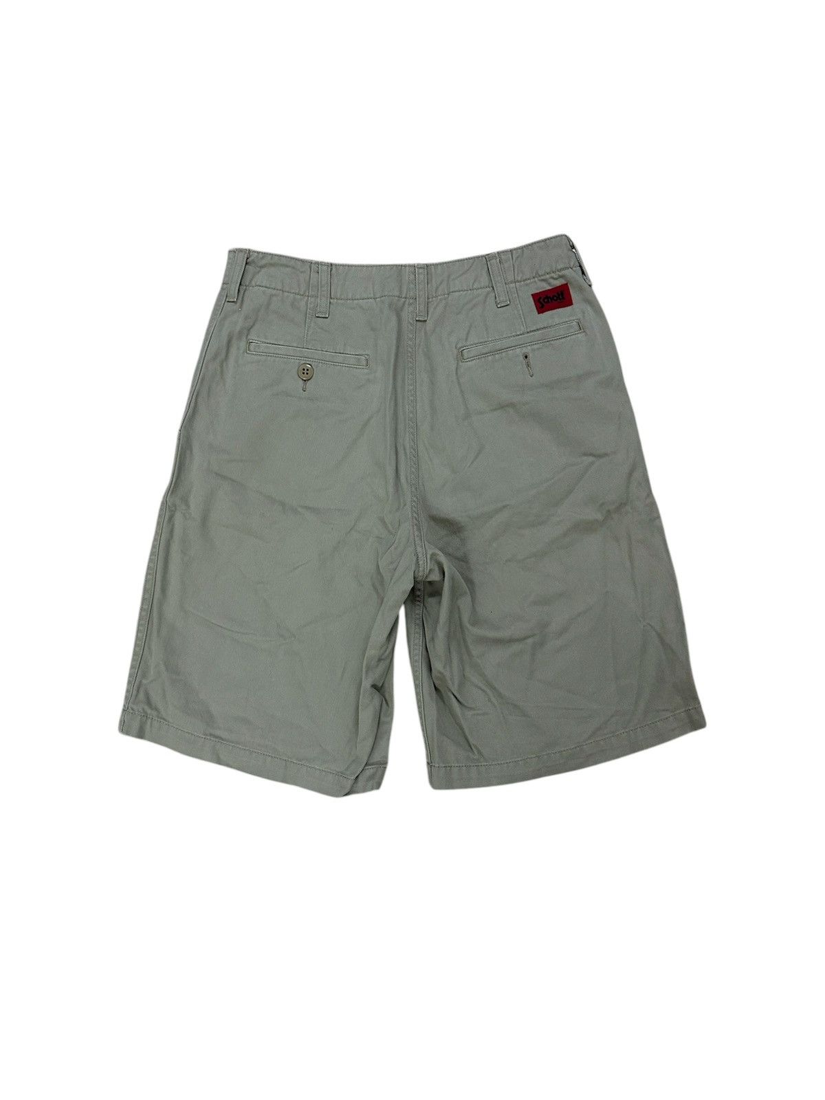 Schott × Vintage Rare And Beautiful Vintage Schott NYC Chinos Shorts Size US 30 / EU 46 - 2 Thumbnail