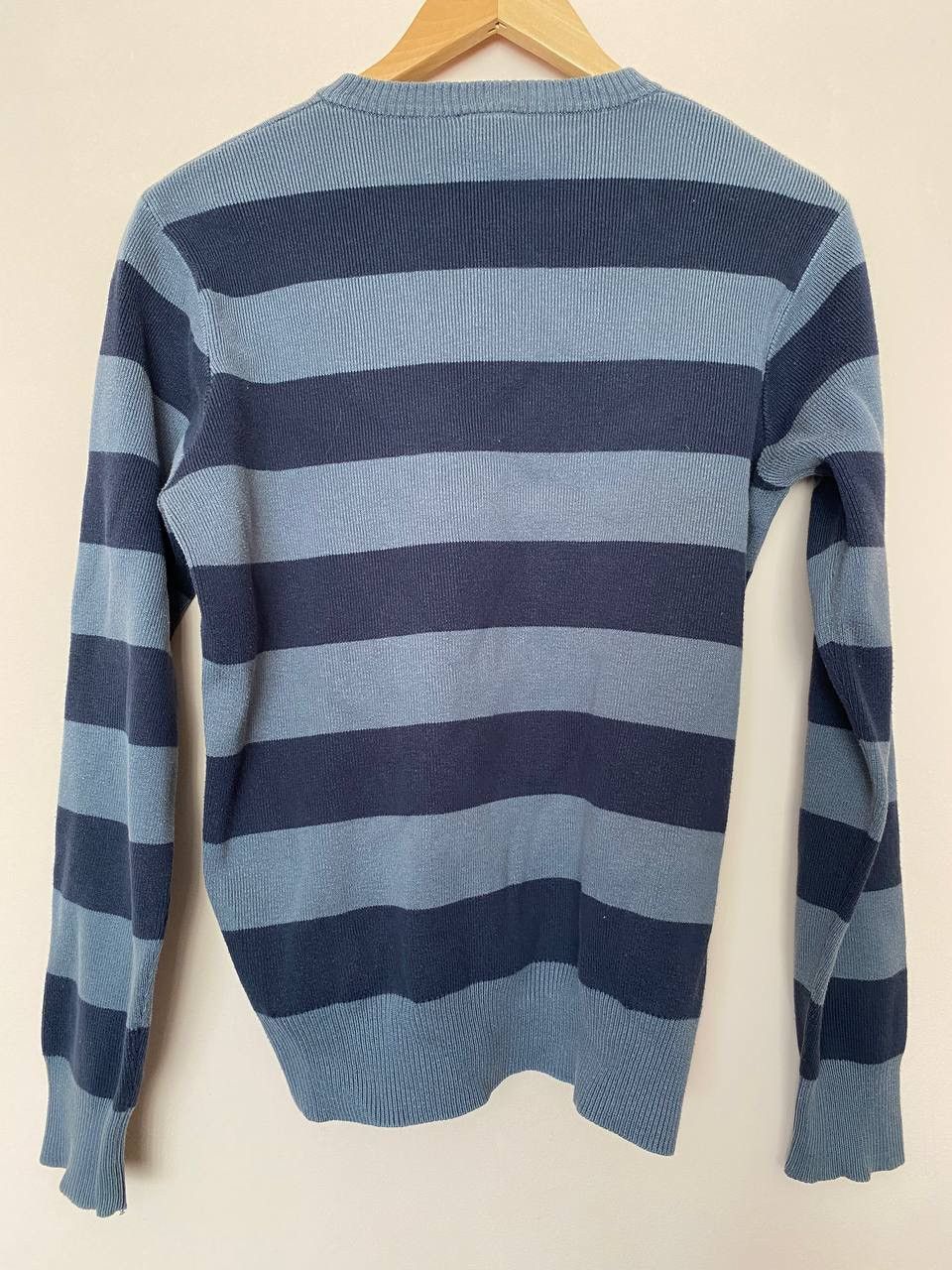 Carhartt × Vintage 💙Y2K Vintage Carhartt Striped Sailor Sweater Size US S / EU 44-46 / 1 - 5 Thumbnail