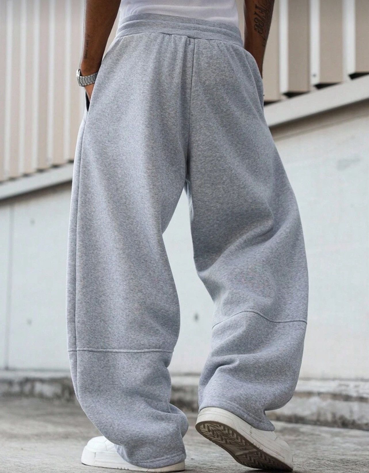Japanese Brand Baggy DRILL sweatpants Size US 36 / EU 52 - 2 Thumbnail