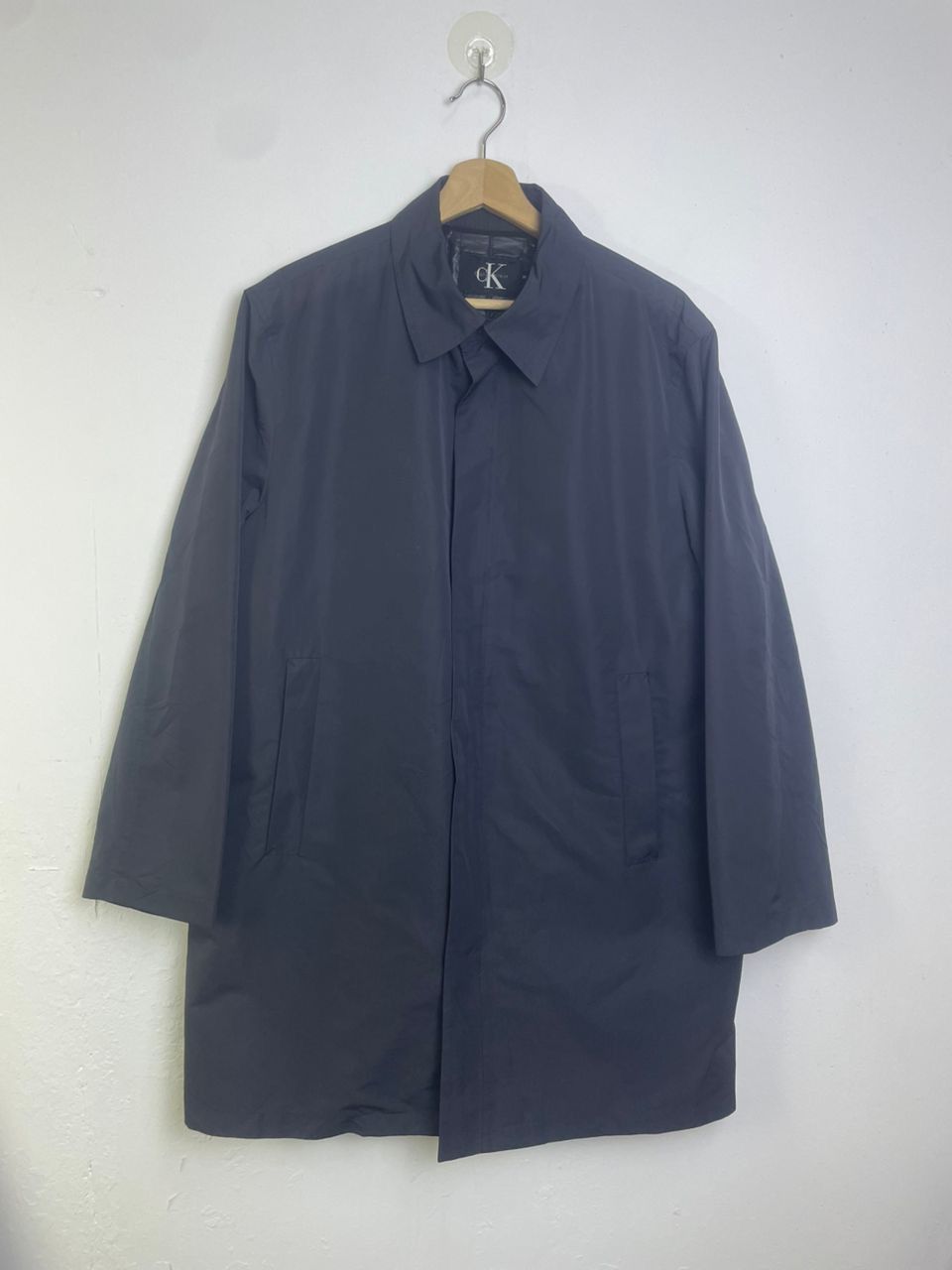 Calvin Klein × Designer Calvin Klein Black Parka Jacket Size US M / EU 48-50 / 2 - 1 Thumbnail