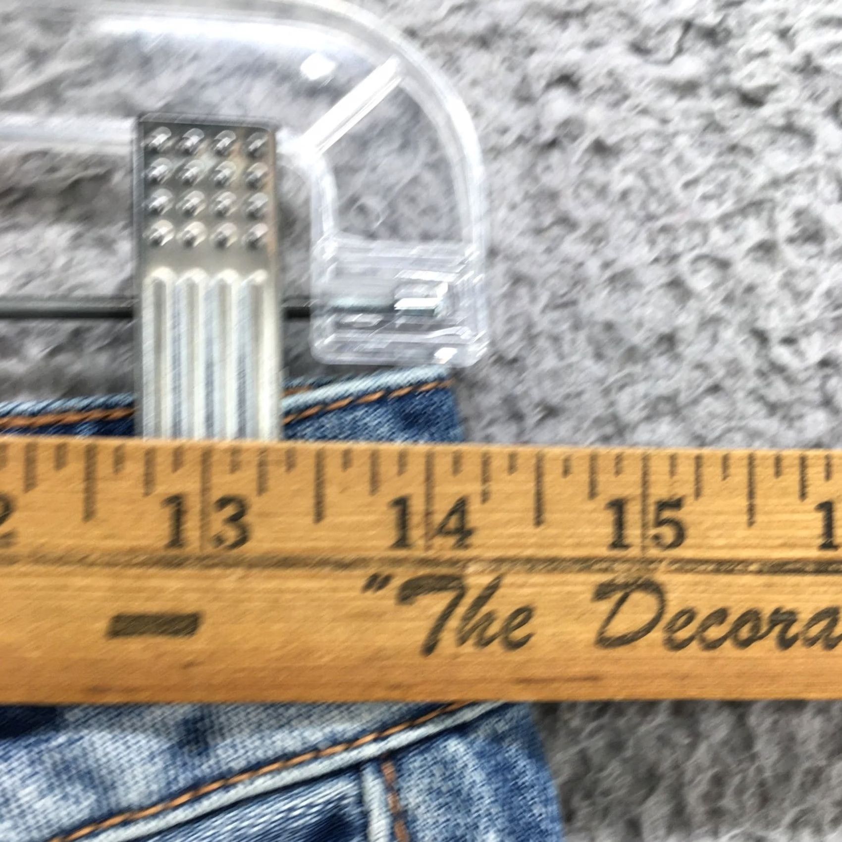American Eagle Outfitters American Eagle Outfitters Jeans Womens 00R Cropped Blue Denim Size 24" / US 00 / IT 34 - 7 Thumbnail