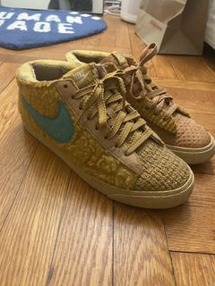 Nike cheap blazer cactus