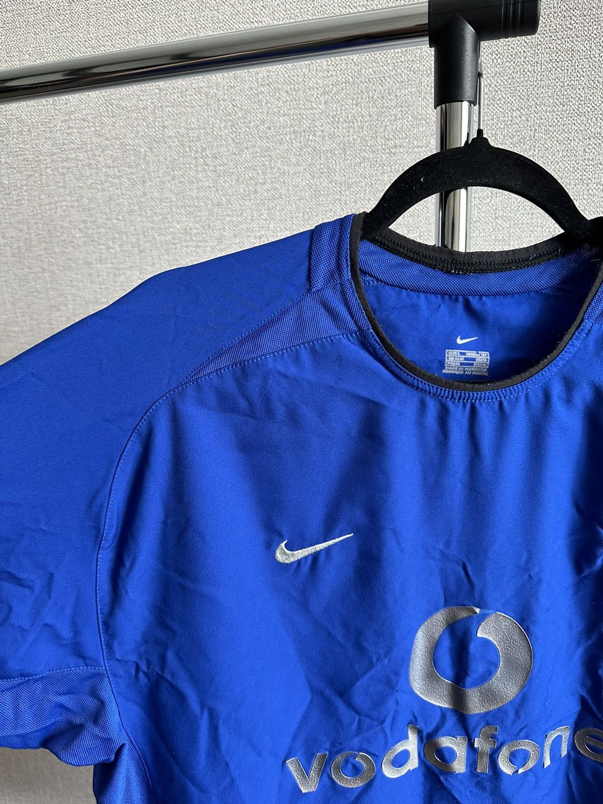 Nike 2002/03 Nike Manchester United Vintage Third Kit Jersey Size US L / EU 52-54 / 3 - 3 Thumbnail