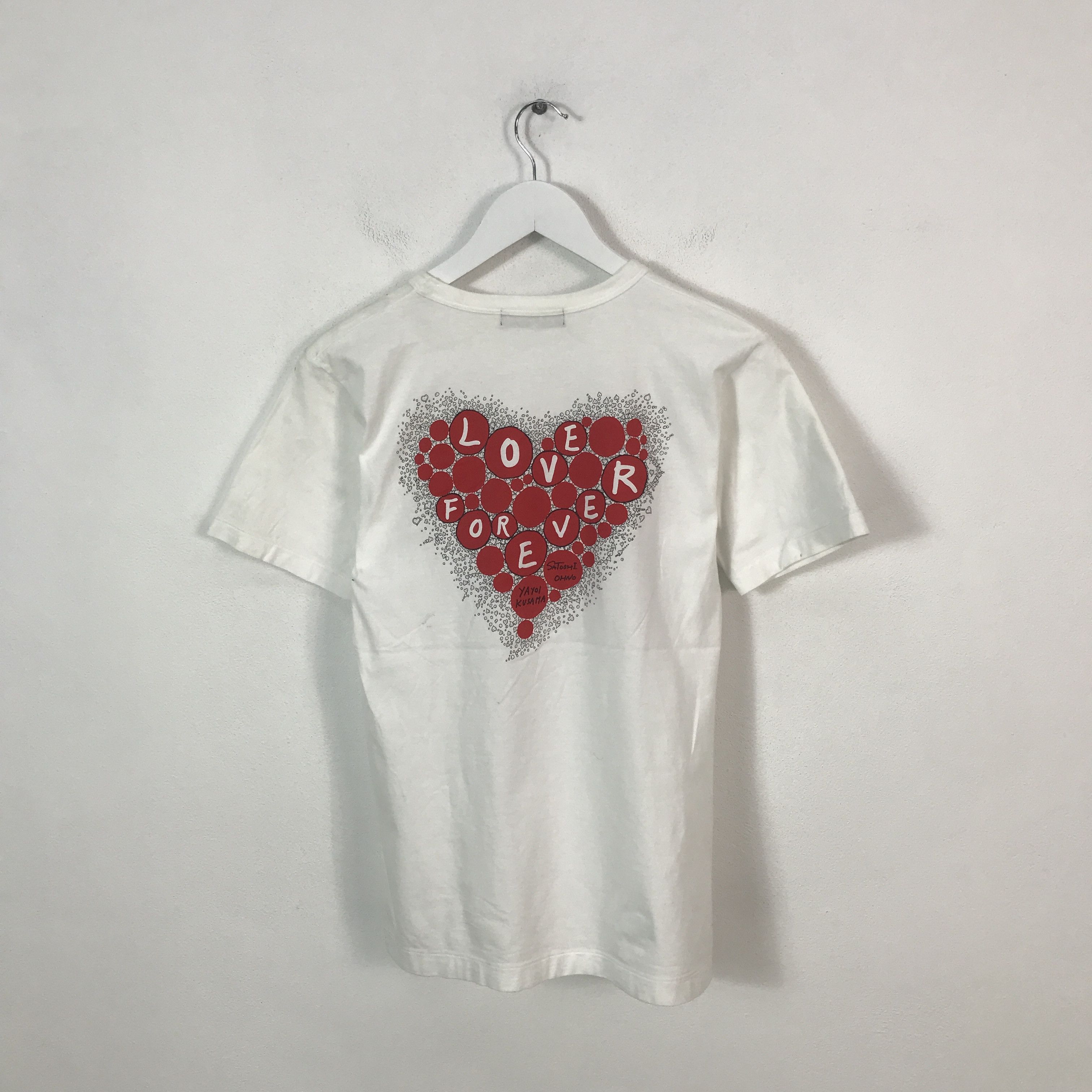 Japanese Brand 24 Hours Television love forever t-shirt Size US S / EU 44-46 / 1 - 3 Thumbnail