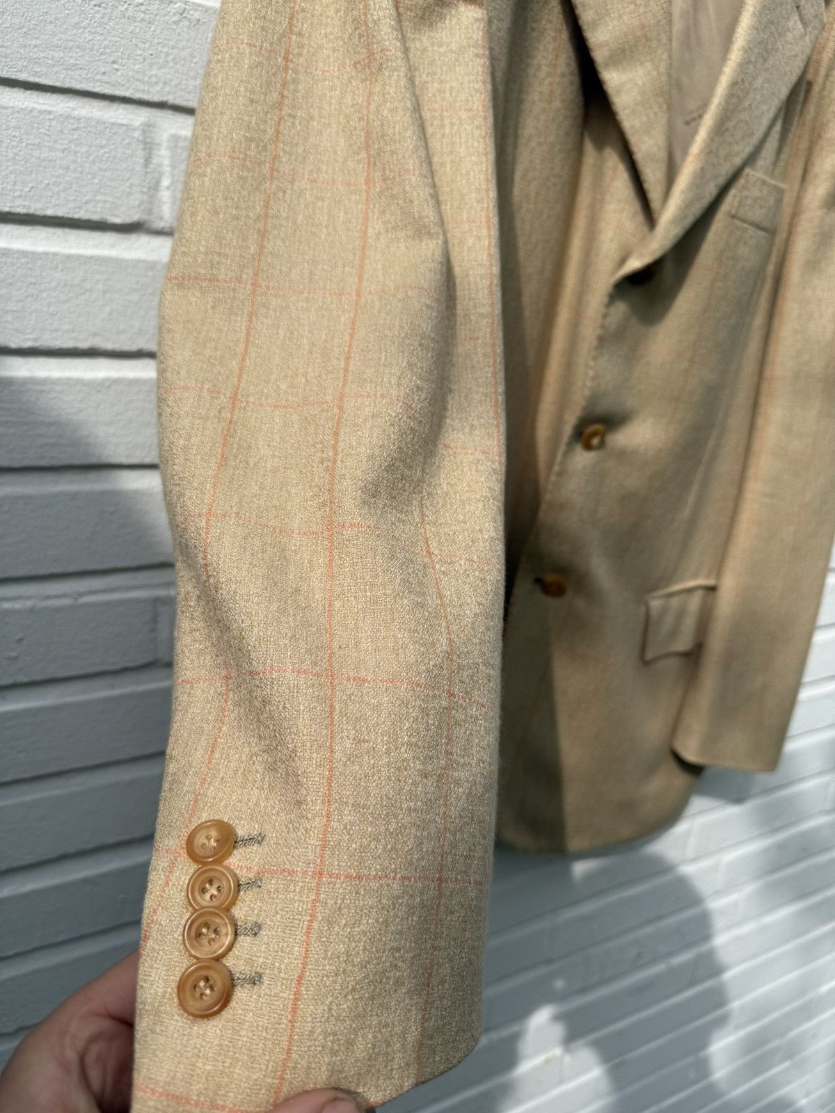 Kiton Kiton Napoli Blazer – 100% Cashmere – Handmade in Italy Size 42R - 2 Thumbnail