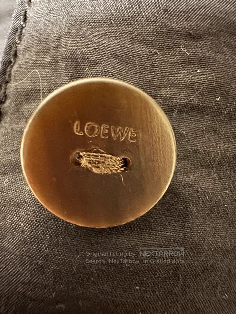Loewe Loewe Cotton Filled Long Sleeve Jacket Size XS / US 0-2 / IT 36-38 - 6 Thumbnail