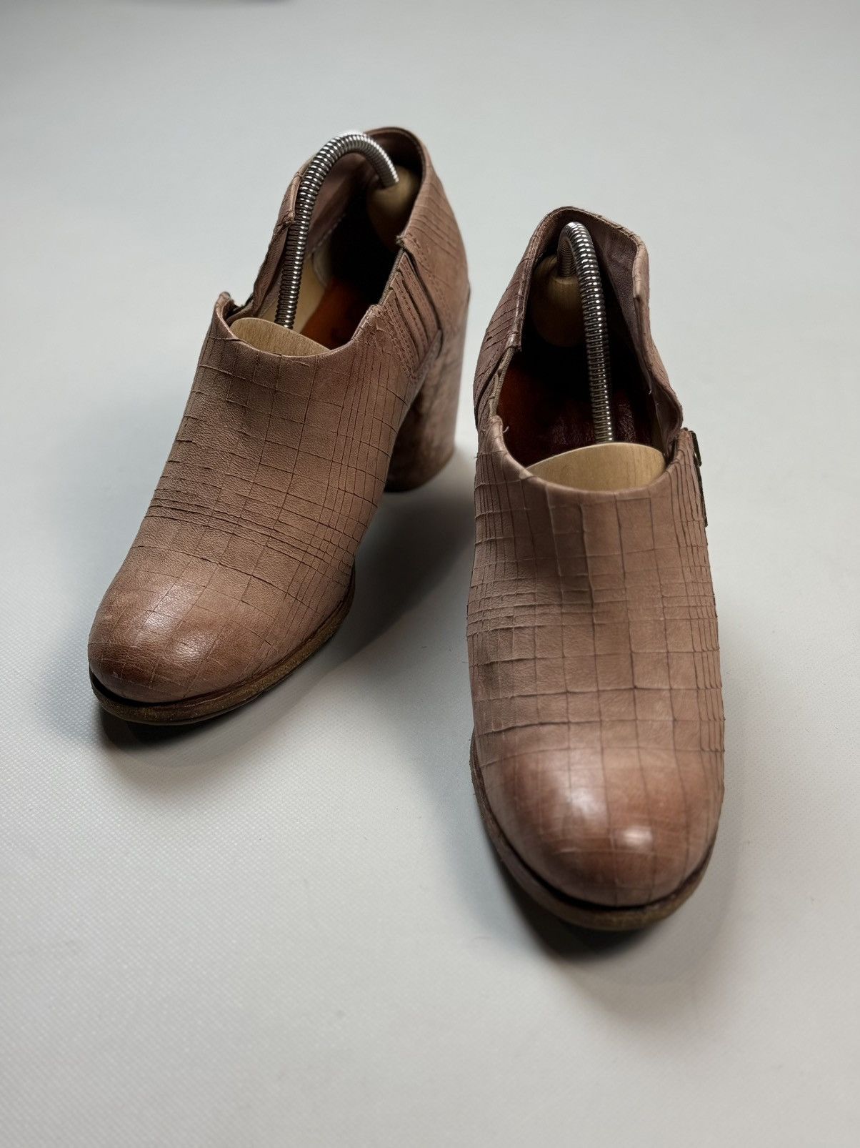 A.S.98 A.S. 98 Airstep Ladies Avant-Garde Leather Heels Shoes Size US 9 / IT 39 - 9 Thumbnail