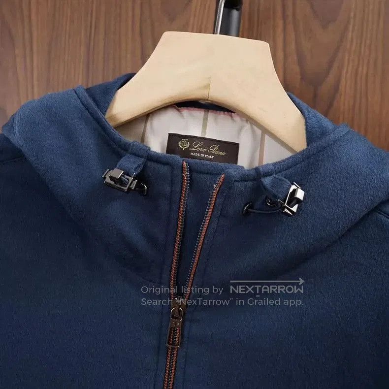 Loro Piana Loro Piana Hooded Cashmere Coat. Size US S / EU 44-46 / 1 - 3 Thumbnail
