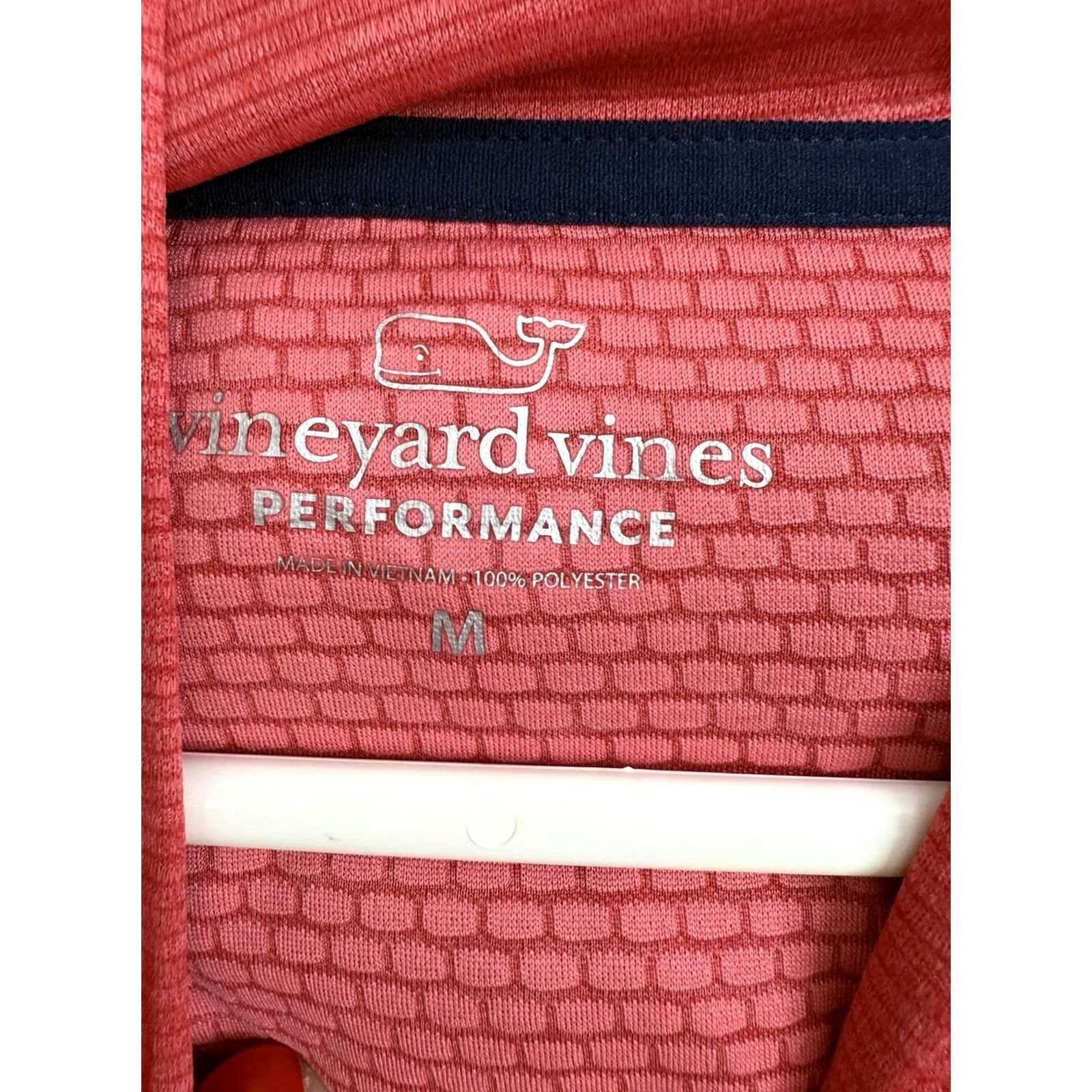 Vineyard Vines Vineyard Vines Hoodie Performance Medium Coral Pink Long Sleeve Boat Fish Size M / US 6-8 / IT 42-44 - 6 Thumbnail