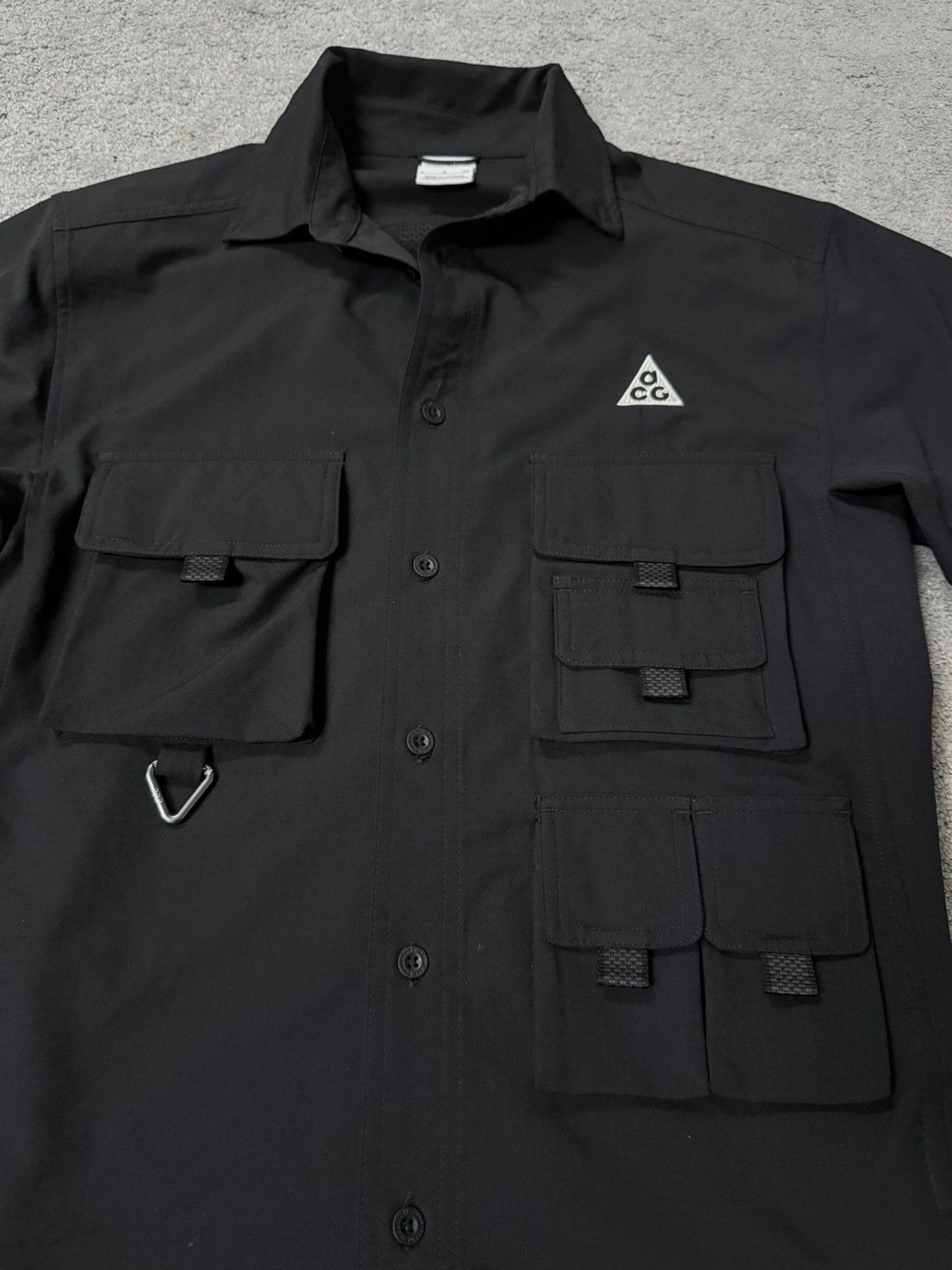 Nike ACG Nike Acg black devastation trail shirt size S Size US S / EU 44-46 / 1 - 2 Thumbnail