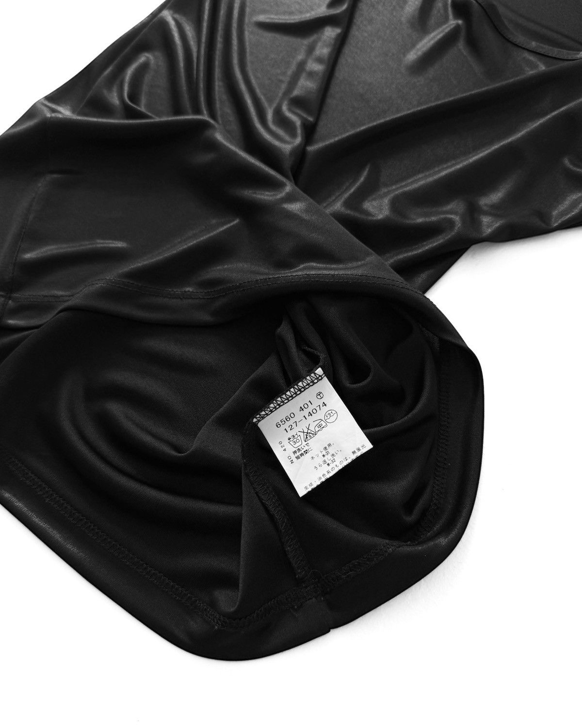 ATSURO TAYAMA INDIVI ATSURO TAYAMA BLACK TANK-TOP Size S / US 4 / IT 40 - 6 Thumbnail