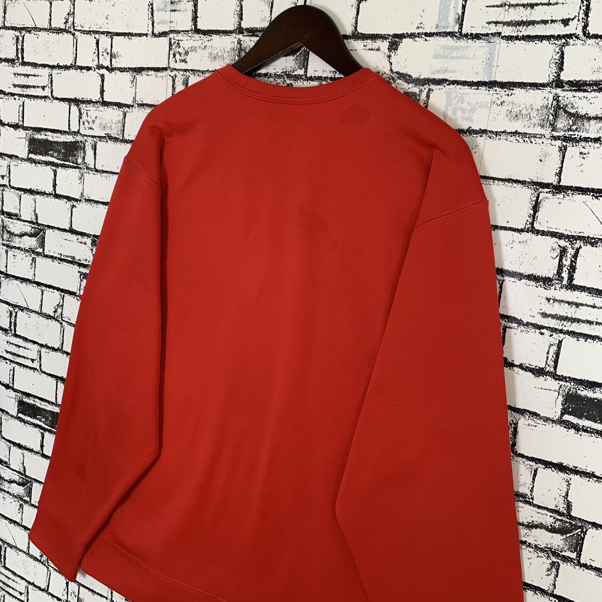 Nike Vintage Sportwear Nike Small Logo Sweatshirt Crewneck Size US XL / EU 56 / 4 - 8 Thumbnail