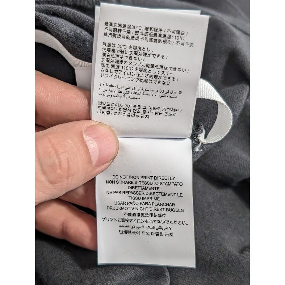 Off-White o1rshd1 Hand Off Tripack S/S Tee in Black/White Size US L / EU 52-54 / 3 - 19 Thumbnail