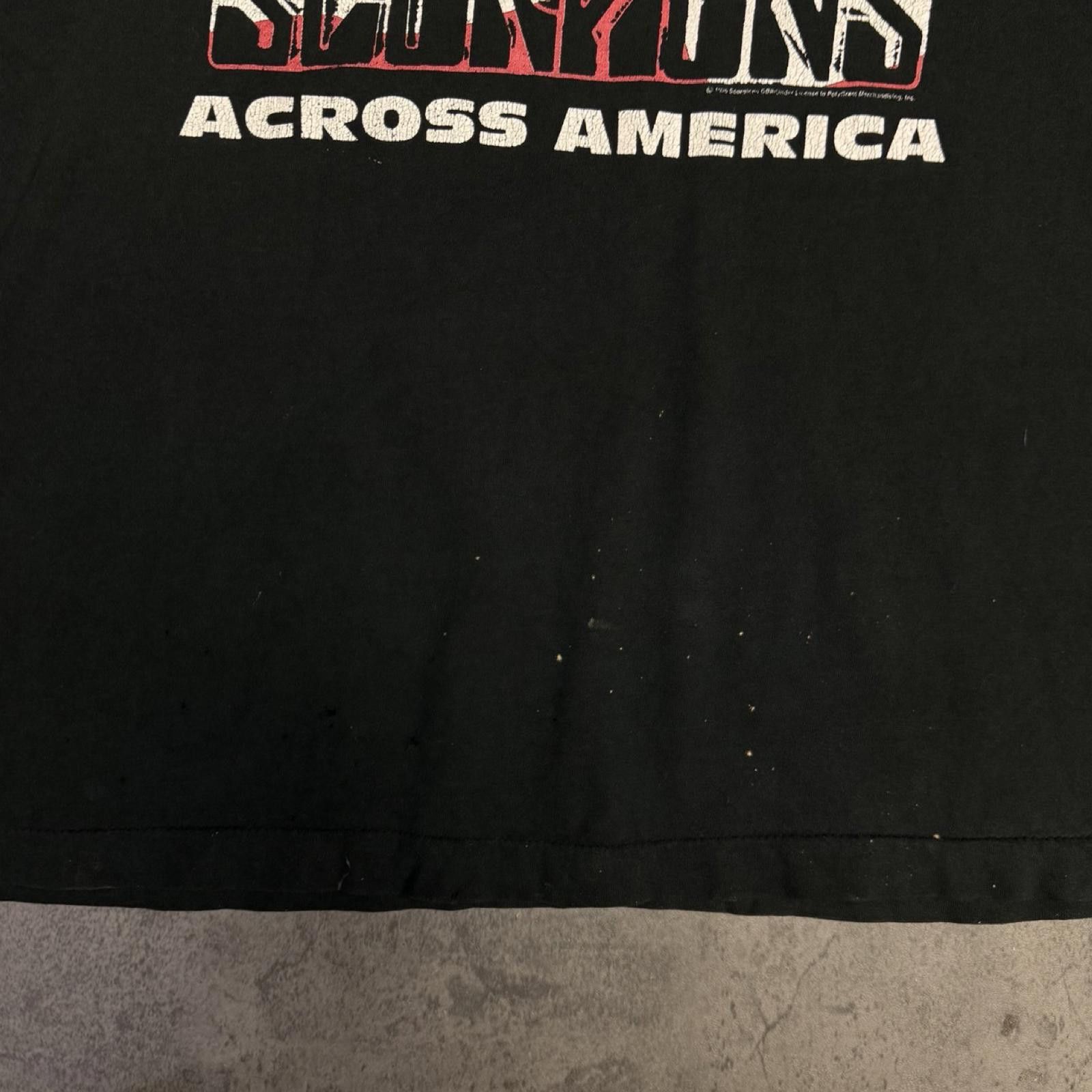 Fruit Of The Loom 1996 Scorpions Across American Tour -- XL -- Size US XL / EU 56 / 4 - 7 Thumbnail